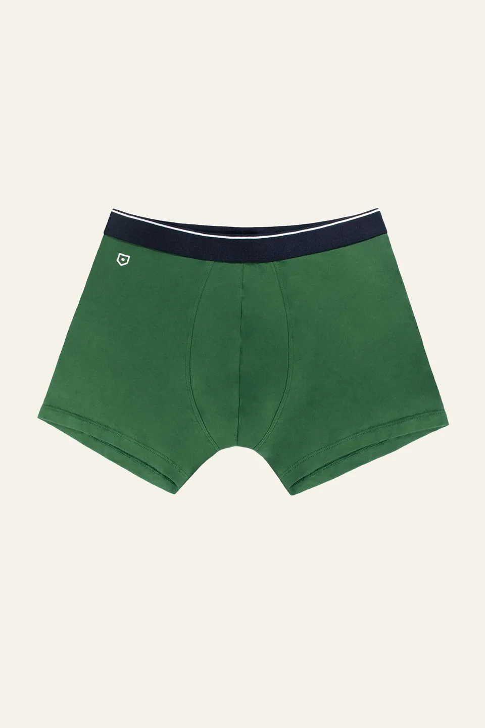 le-pantalon-boxer-vert-cale-on-homme-coton-portugal image 1