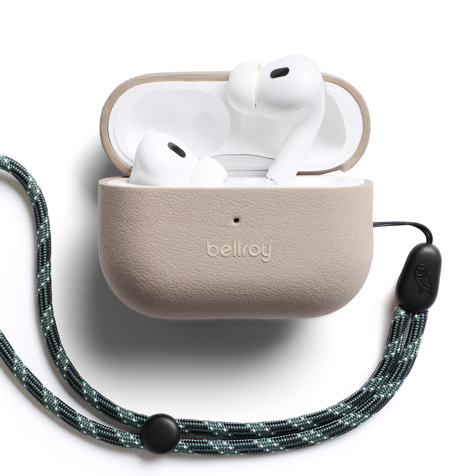 bellroy-pod-jacket-pro-tui-airpods-pro-3-tahini-similicuir image 2