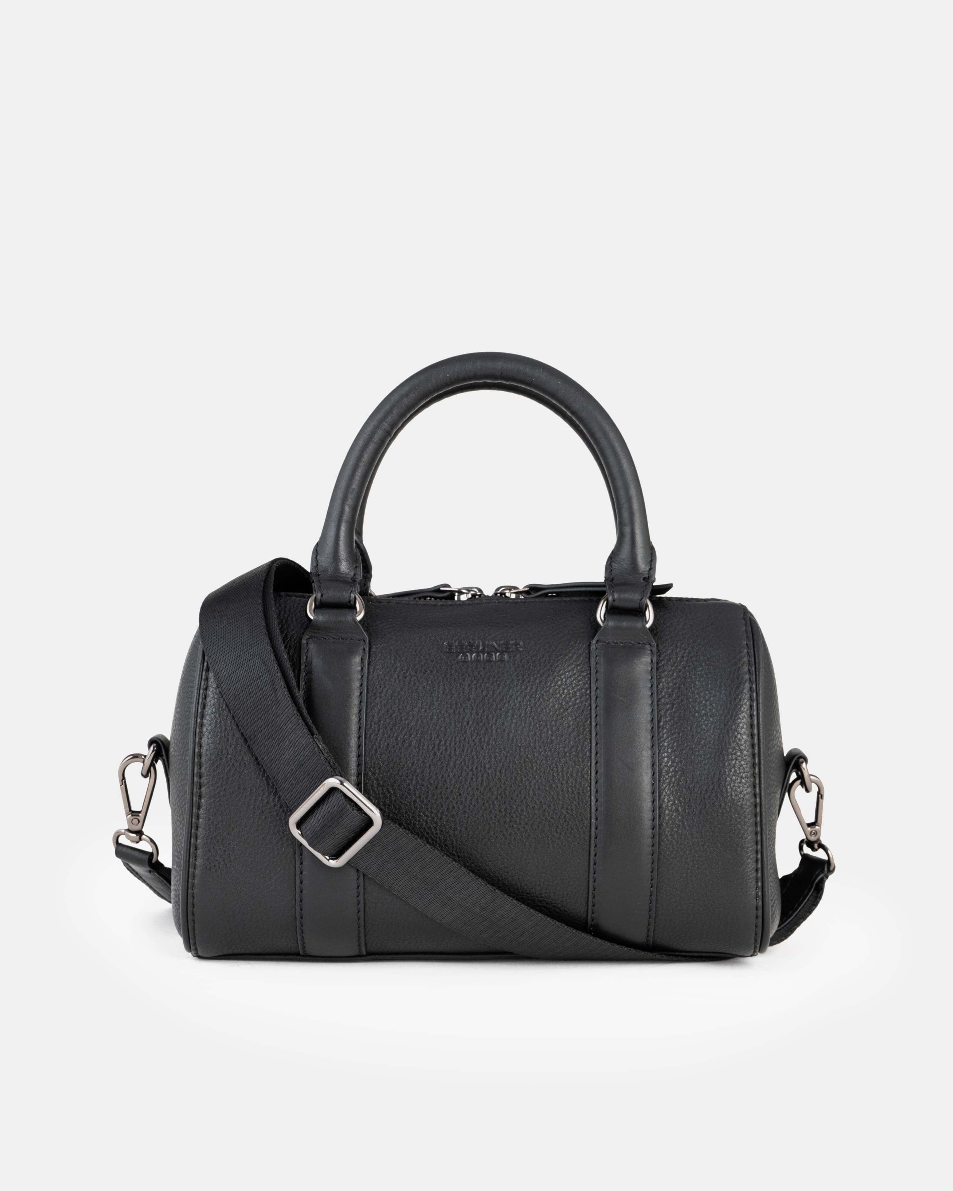 berliner-bags-gigi-sac-bandouli-re-noir-poign-e image 1