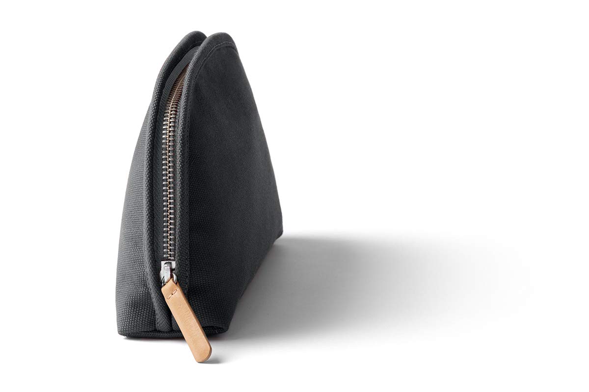 bellroy-classic-pouch-trousse-charcoal-recycled-tissu-recycl image 4