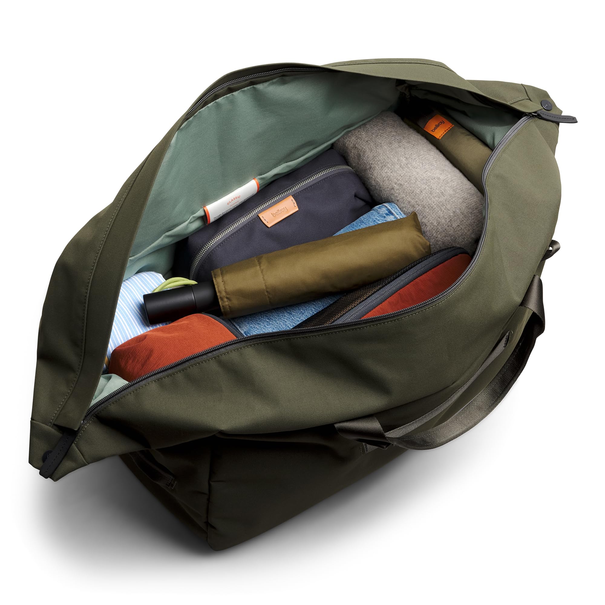 bellroy-classic-duffel-45-l-sac-voyage-olive image 3