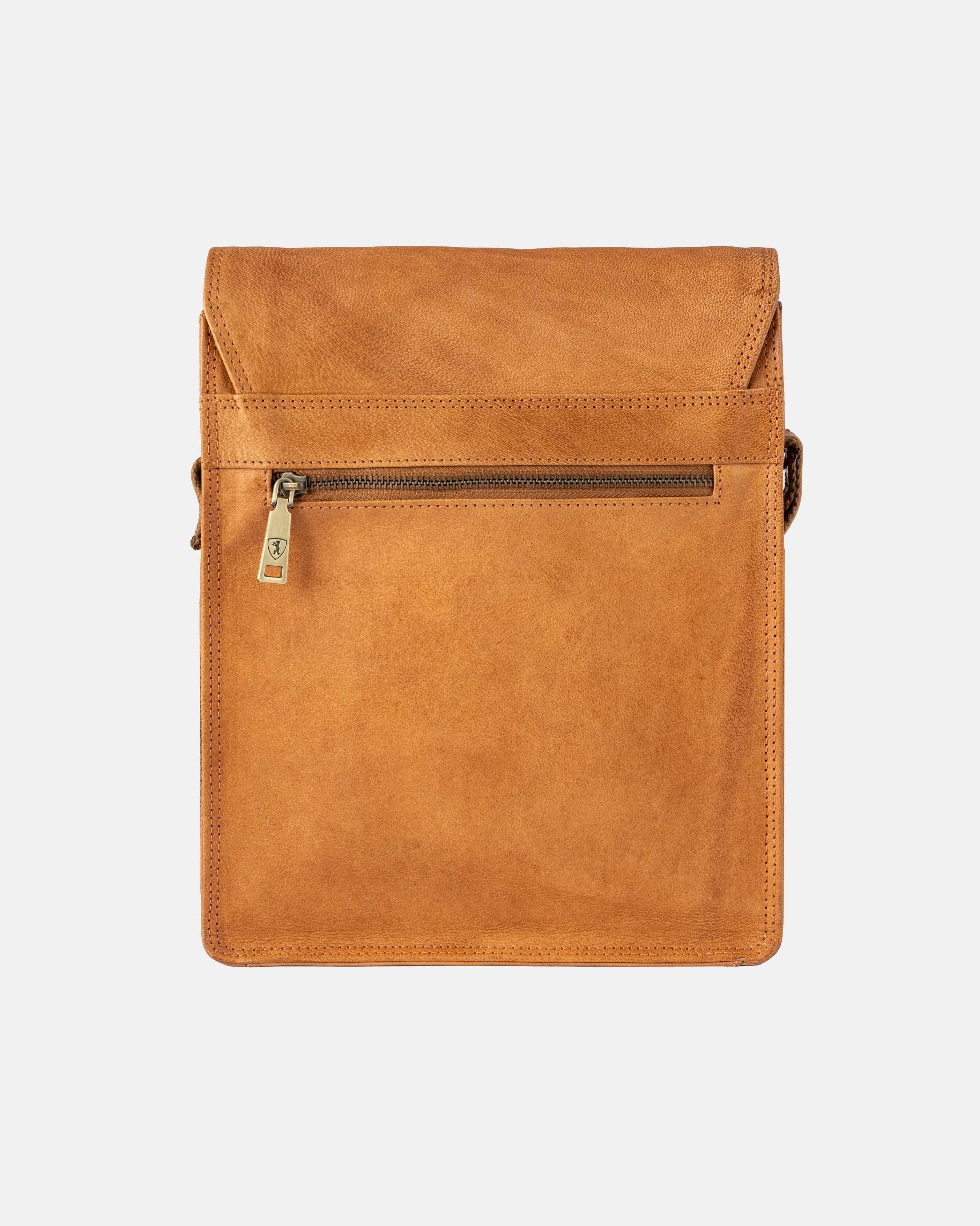 berliner-bags-konrad-sac-messenger-marron-vintage-cuir image 6