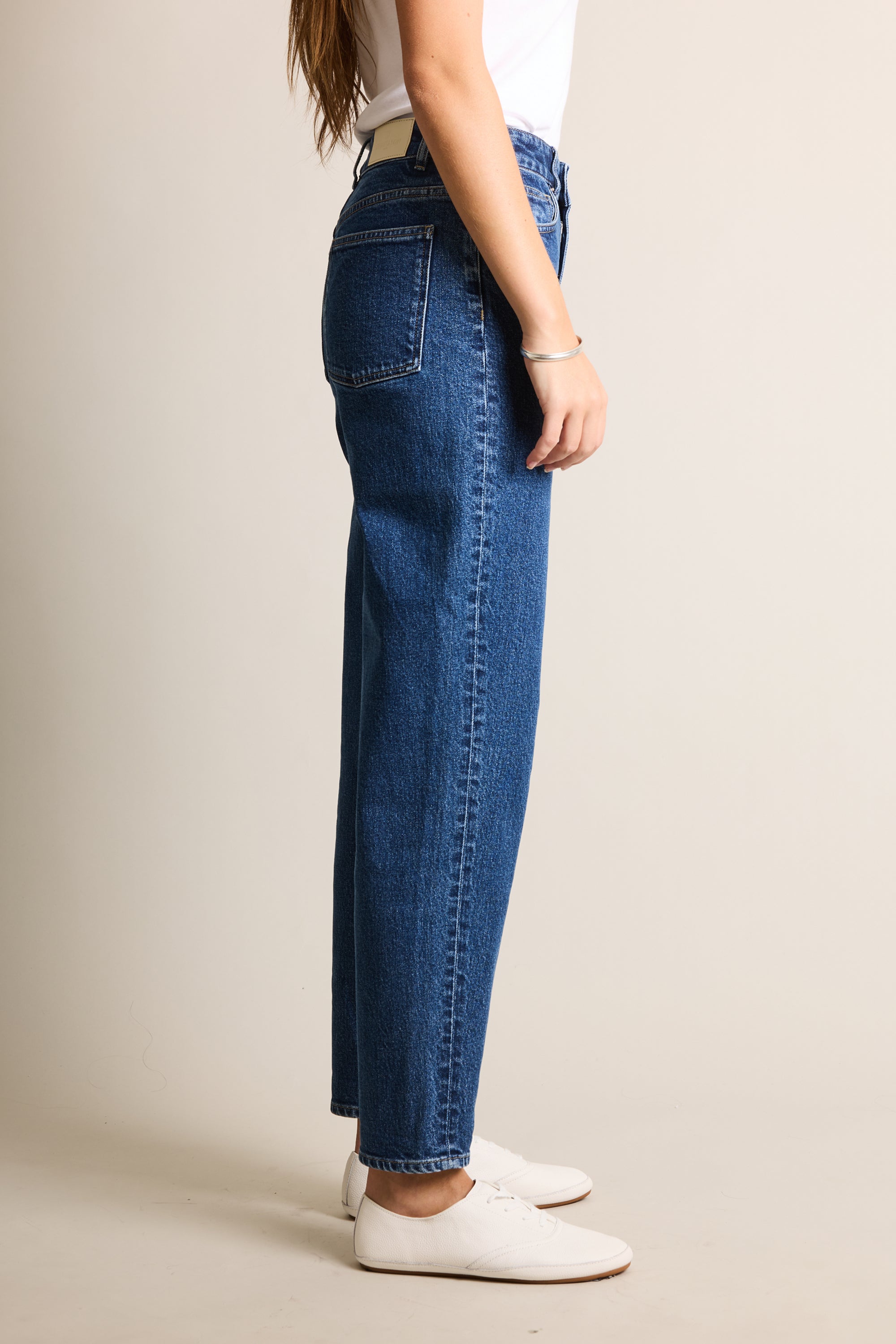 le-pantalon-mom-bleu-stone-jean-stone-taille-haute image 5