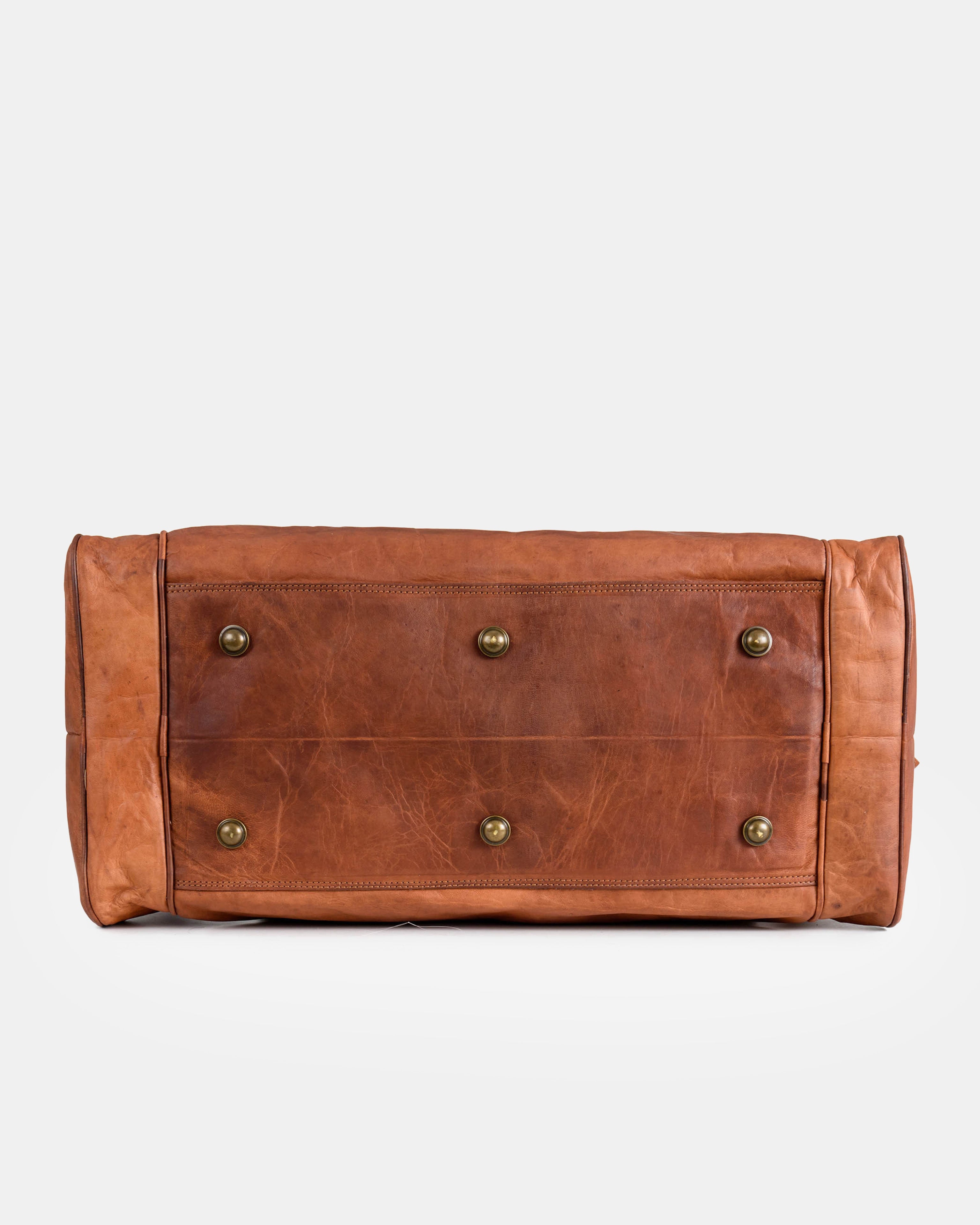 berliner-bags-bergen-sac-voyage-cuir-vintage-brown image 5