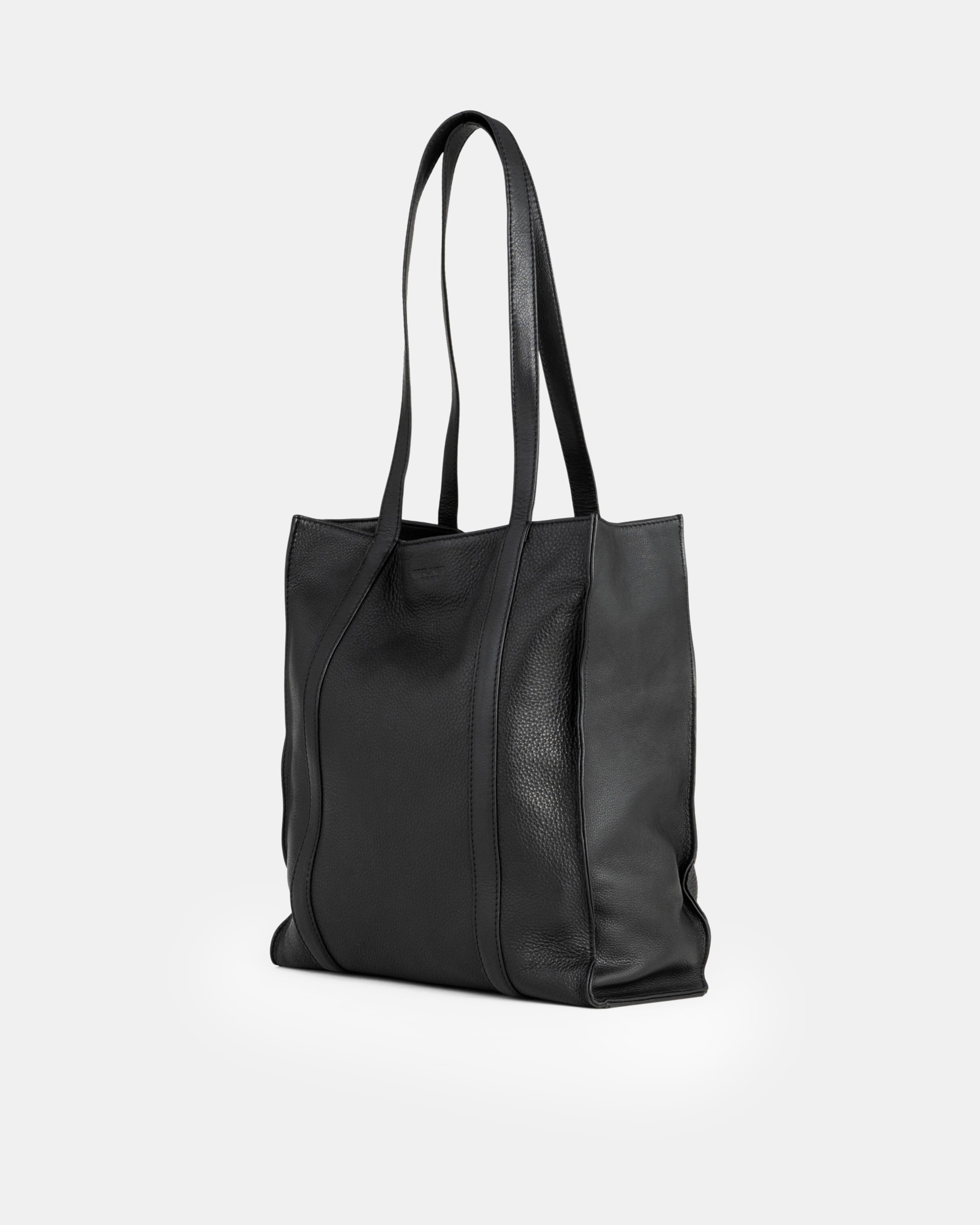 berliner-bags-kira-sac-shopper-cuir-noir image 6