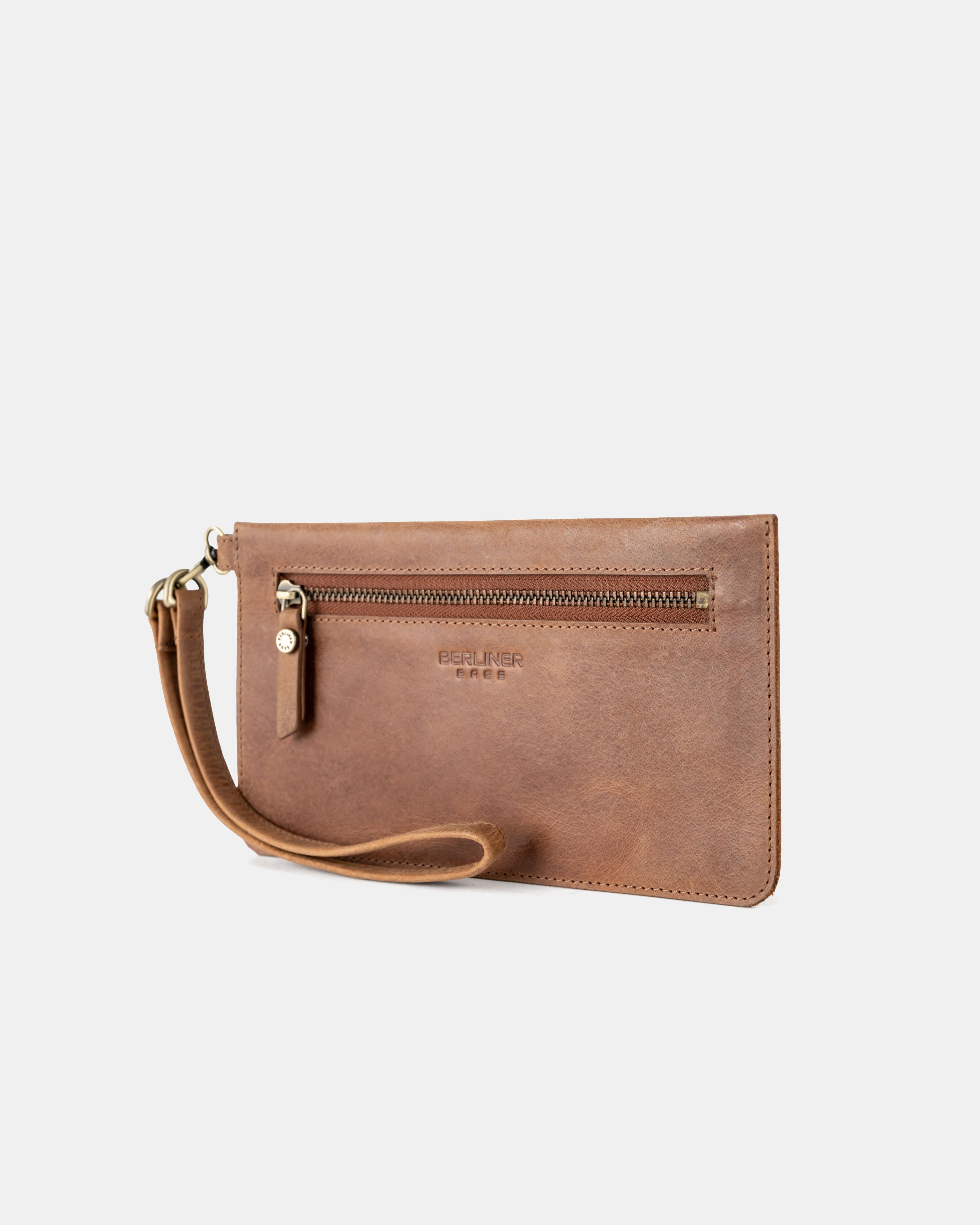 berliner-bags-lou-pochette-cuir-camel-multiusage-bracelet image 3