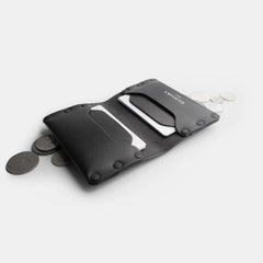 darksails-riveted-porte-cartes-noir-6-8-cartes-rivets image 5