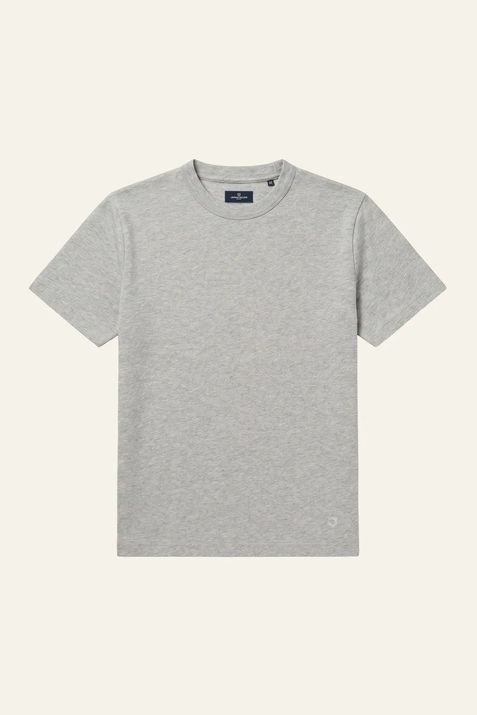 le-pantalon-t-shirts-homme-coton-pais-gris-chin-300g image 1