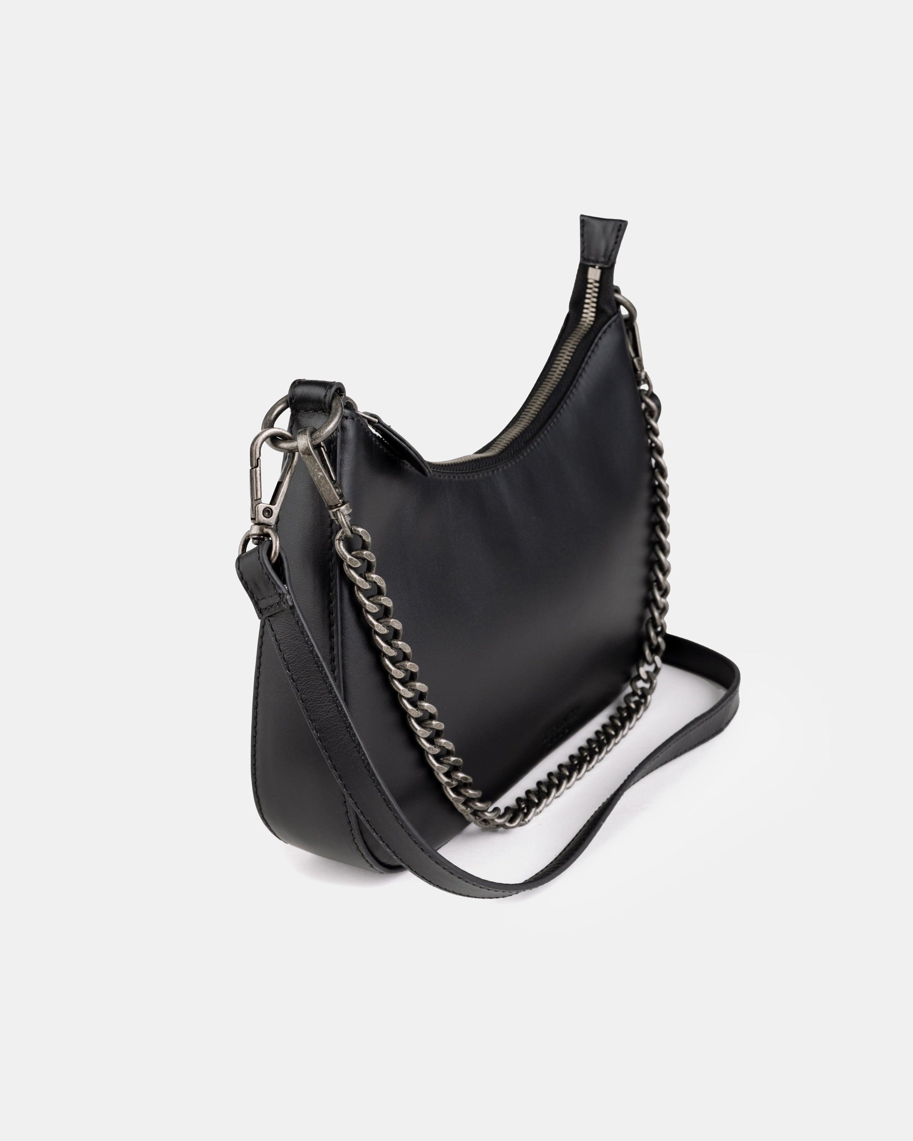 berliner-bags-lola-sac-demi-lune-cuir-noir-cha-ne image 4