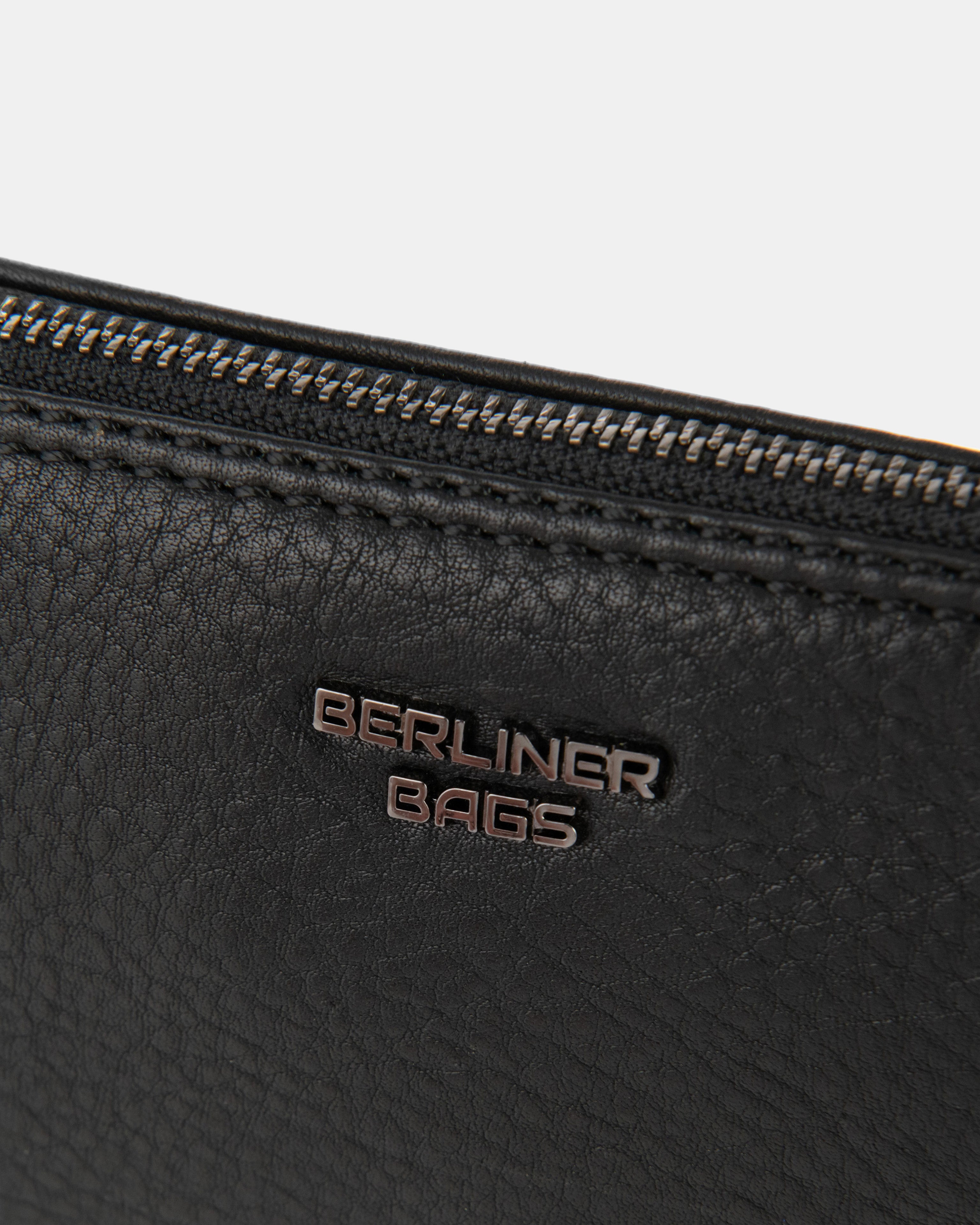 berliner-bags-anna-xs-mini-trousse-cuir-noir-coton image 5
