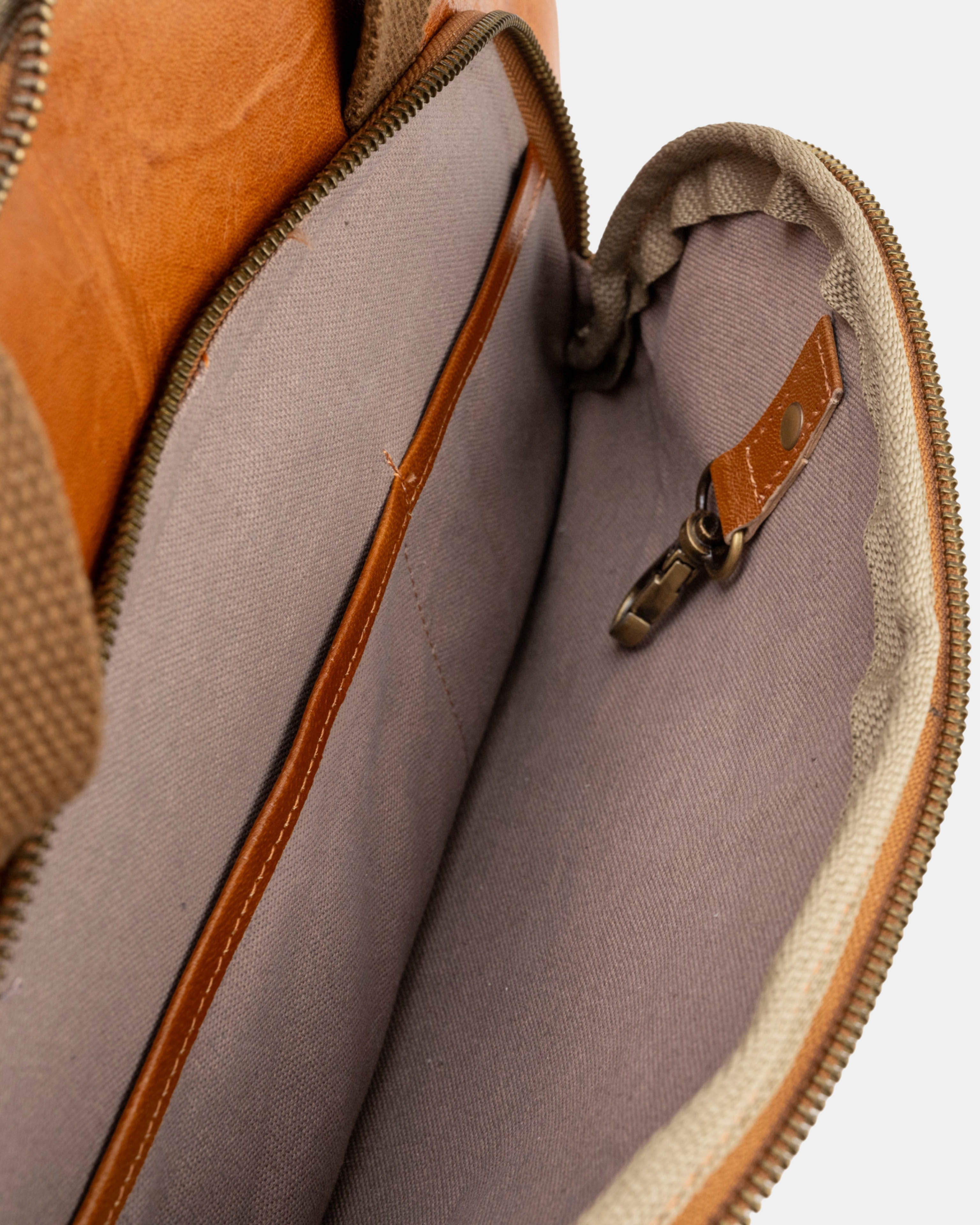 berliner-bags-denver-m-sac-voyage-marron-vintage-cuir image 7