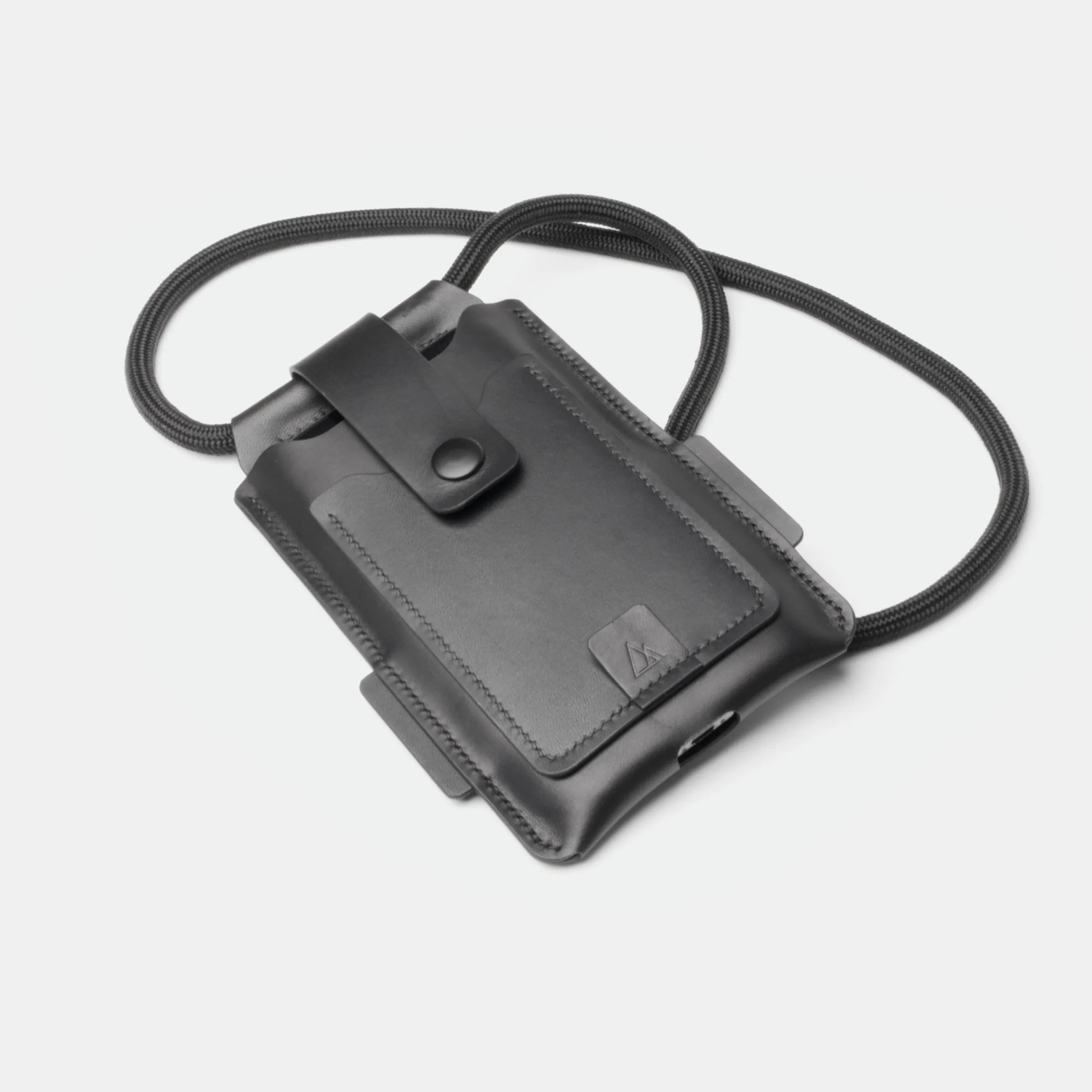 darksails-pour-le-voyage-pochette-t-l-phone-cuir-noir-tour-de-cou image 8