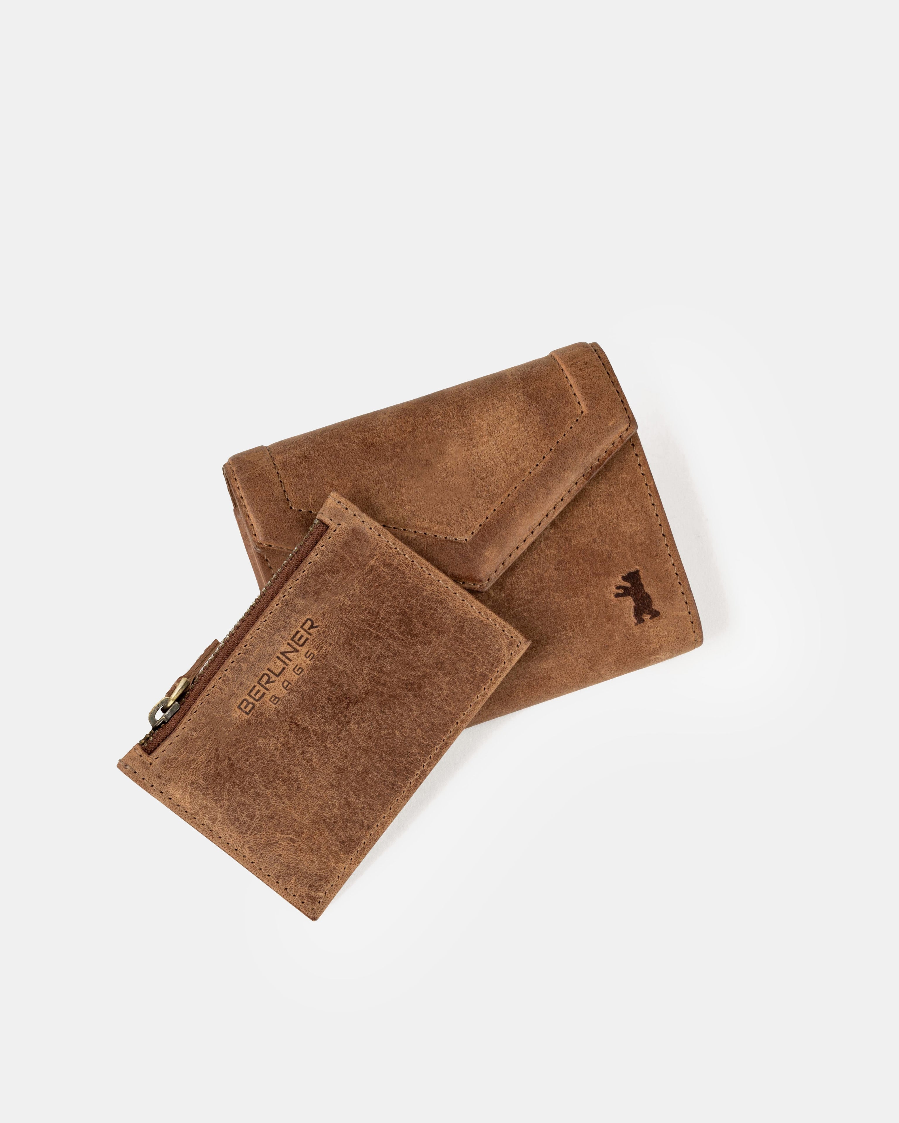 berliner-bags-katy-portefeuille-femme-cuir-camel-anti-rfid image 3