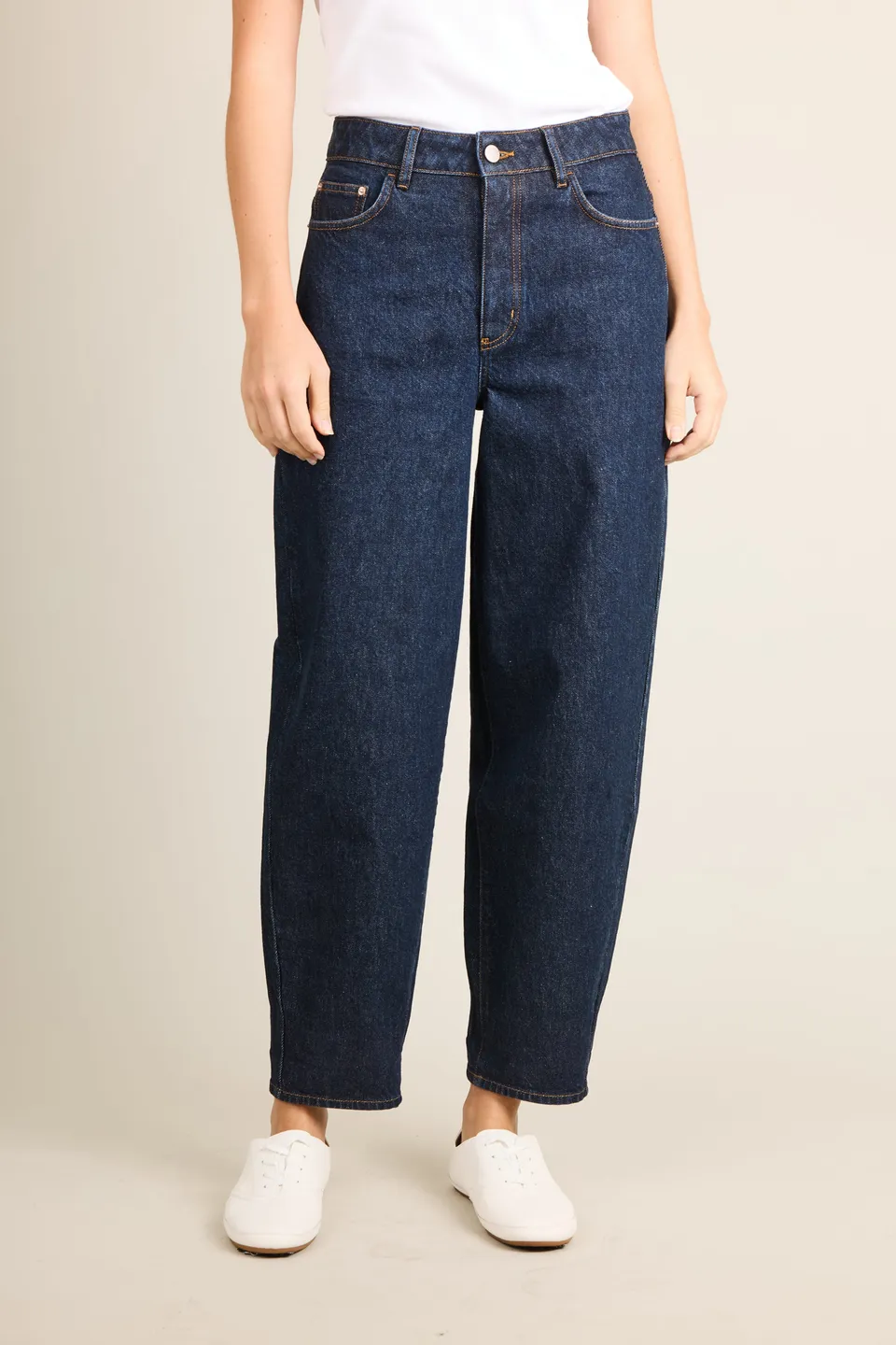 le-pantalon-jean-balloon-brut-jean-brut-lasthanne image 1