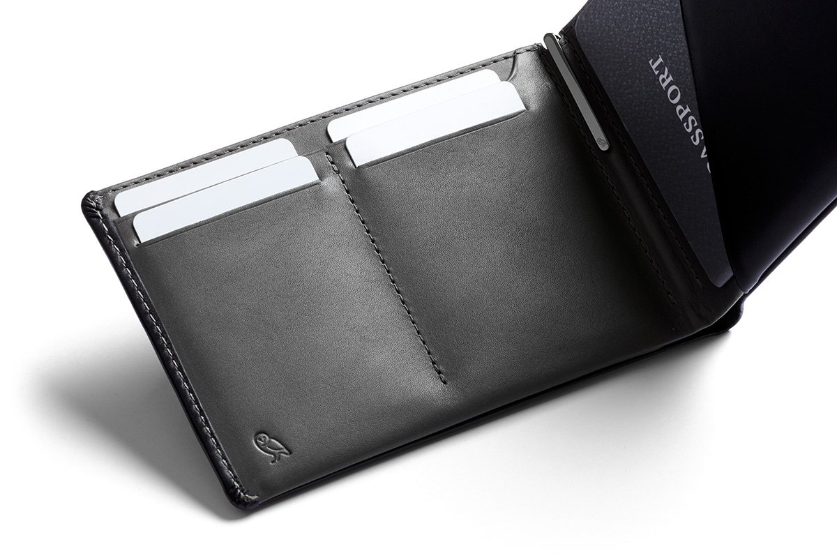 bellroy-travel-wallet-portefeuille-voyage-noir-cuir-rfid image 4
