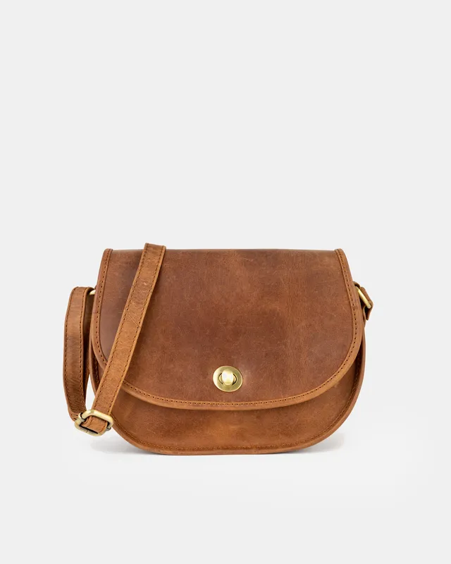 berliner-bags-pavia-2-0-sac-bandouli-re-cuir-camel image 1