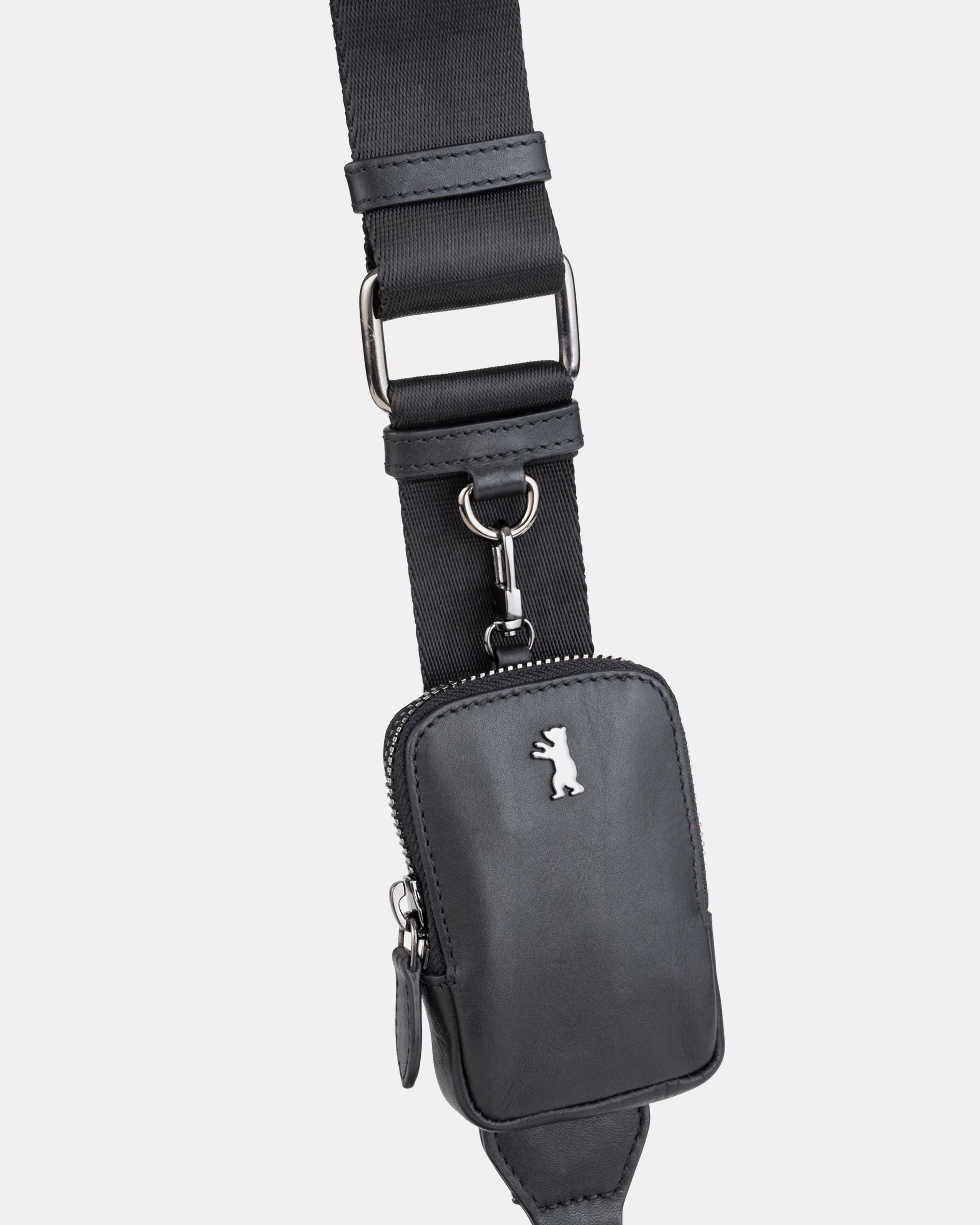 berliner-bags-seoul-go-to-pocket-sac-cuir-noir-mini image 8