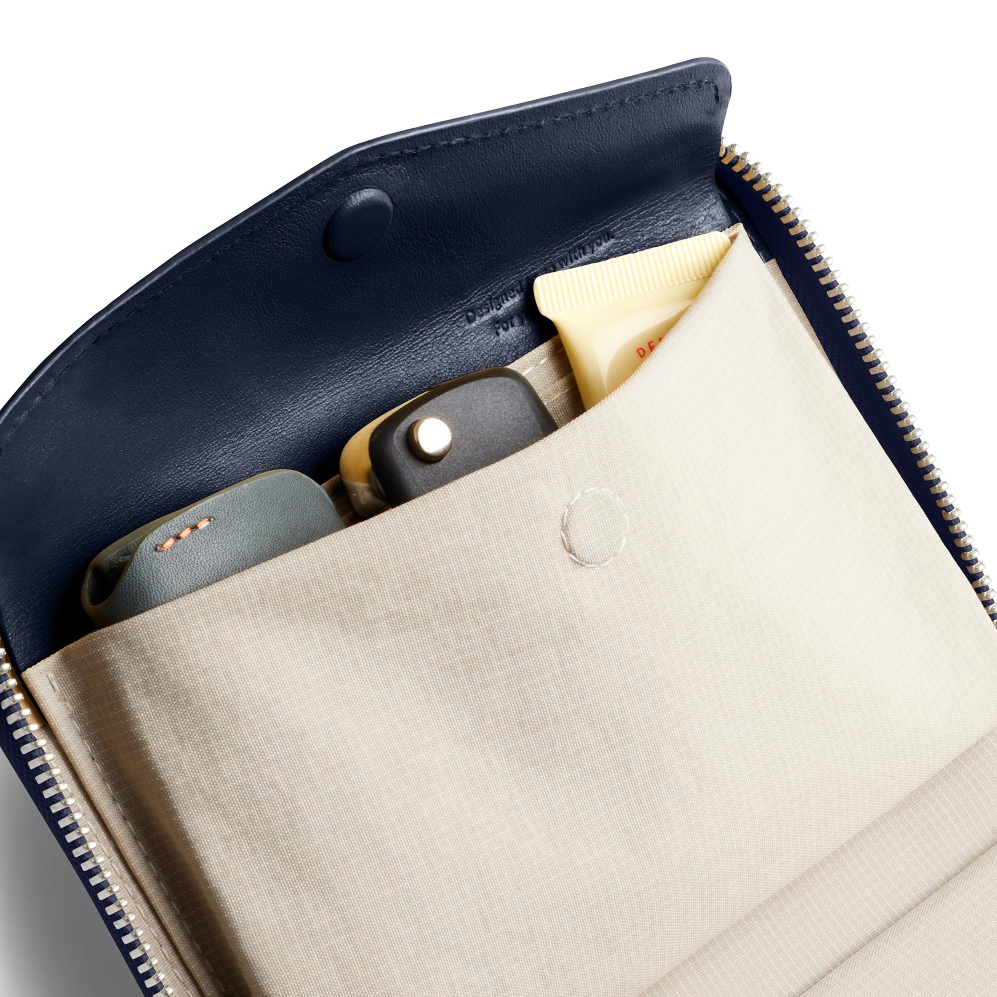 bellroy-folio-wallet-portefeuille-cuir-bleu-marine-xl-8-cartes image 5