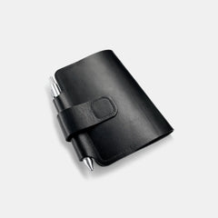 darksails-prot-ge-passeport-cuir-noir-porte-carnet-pleine-fleur image 3