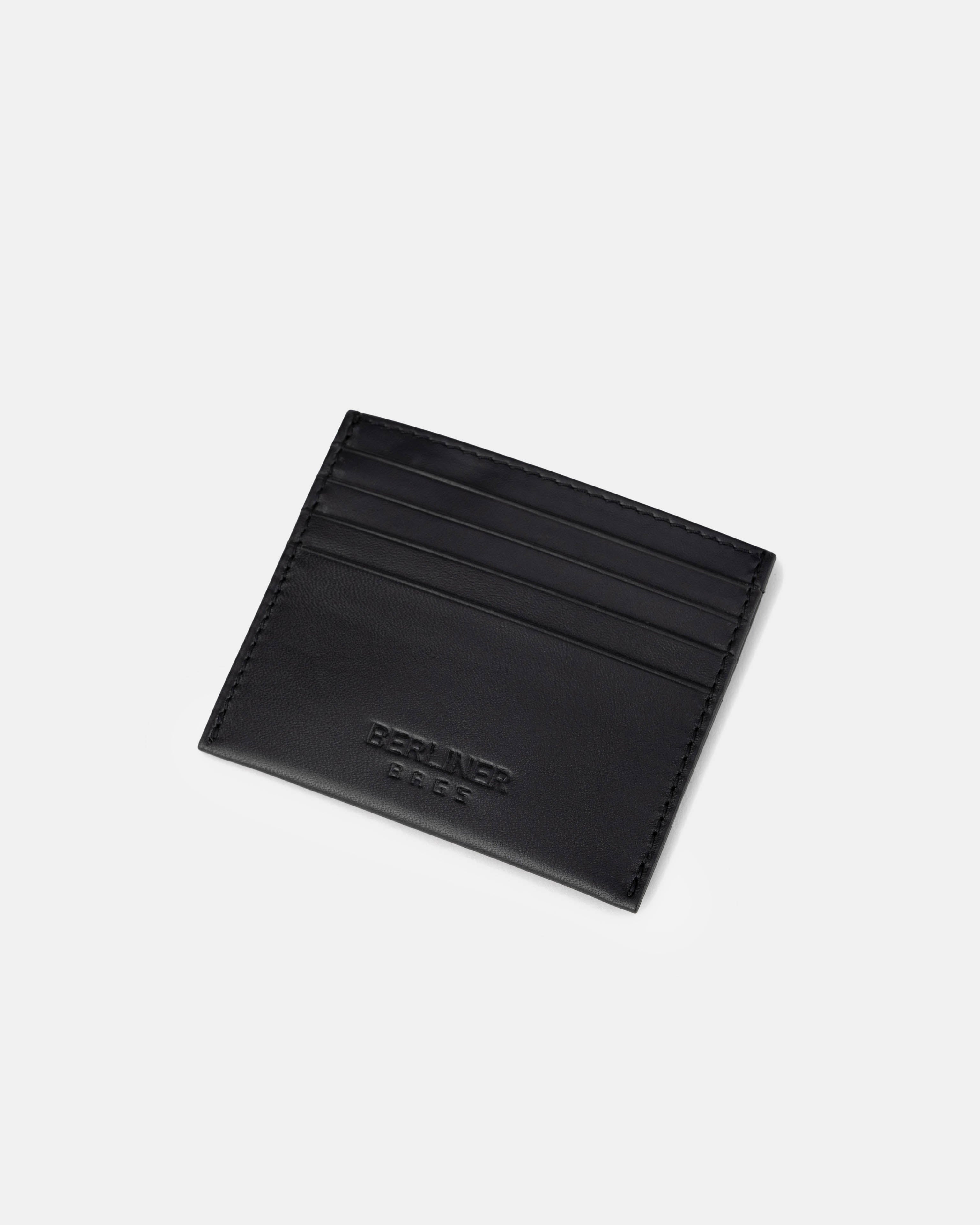 berliner-bags-card-case-porte-cartes-cuir-noir-8-cartes image 3