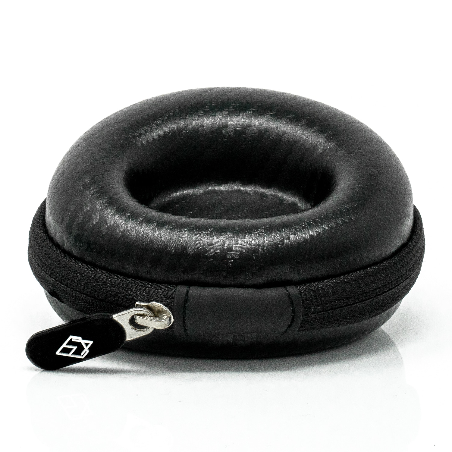 akielo-watch-case-tui-montre-cuir-black-carbon image 1