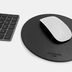 darksails-tapis-souris-cuir-noir-rond-pleine-fleur-3-mm image 4