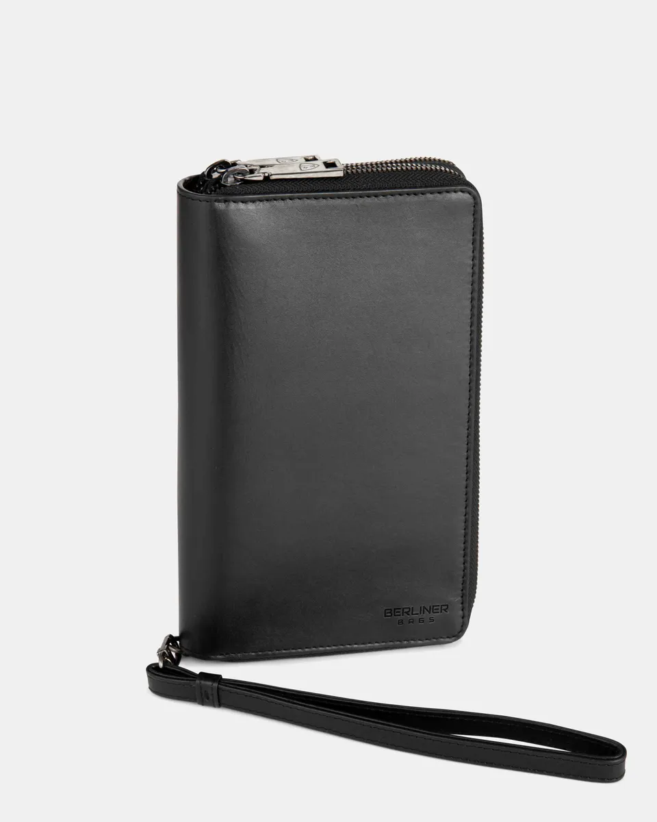 berliner-bags-dallas-l-portefeuille-voyage-noir-gaufr-rfid image 1