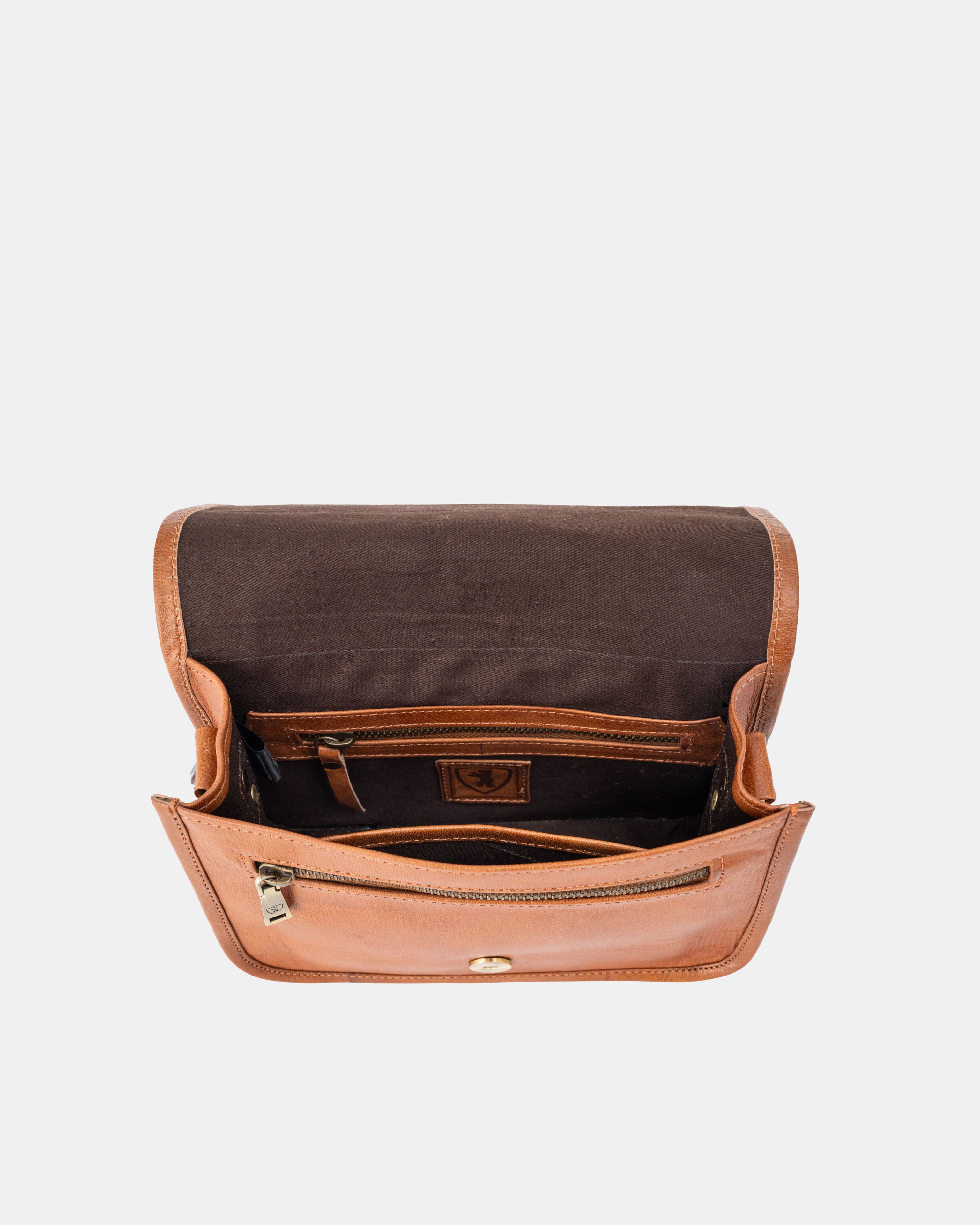 berliner-bags-lisbon-xs-sac-paule-marron-vintage-cuir image 4