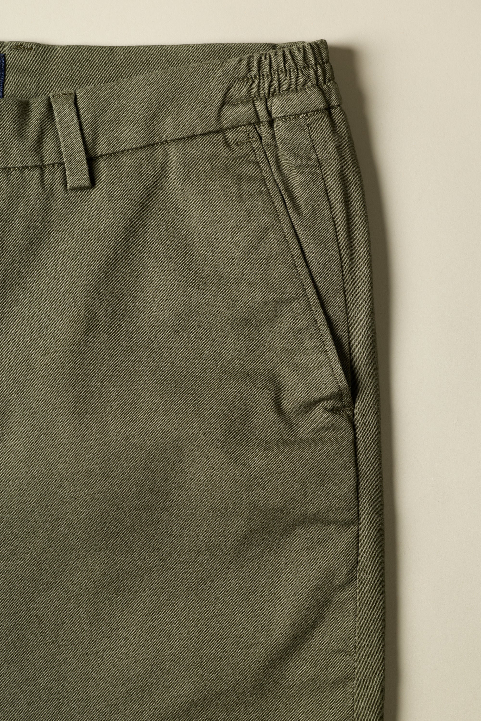 le-pantalon-chinos-homme-chino-easy-semi-slim-kaki-coton image 3
