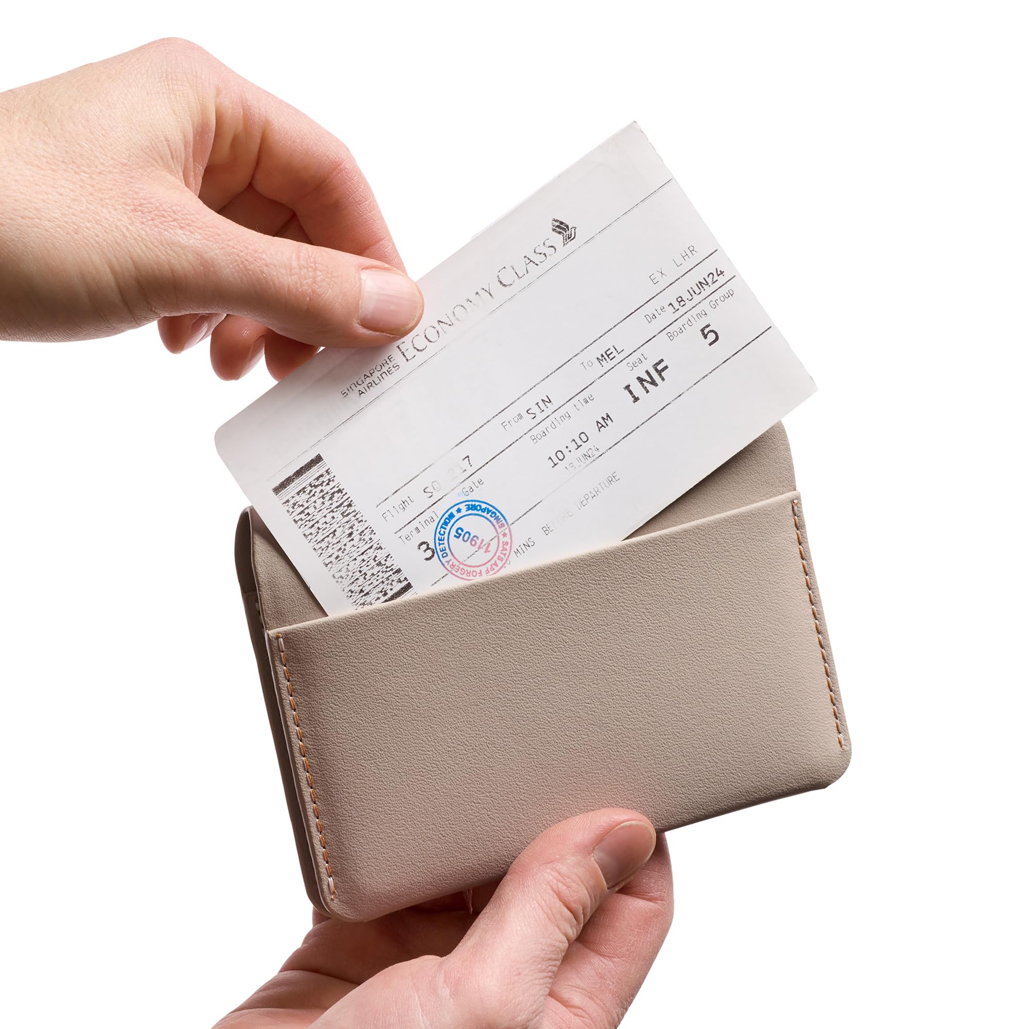bellroy-innovera-prot-ge-passeport-tahini-ultra-fin-6-cartes image 5