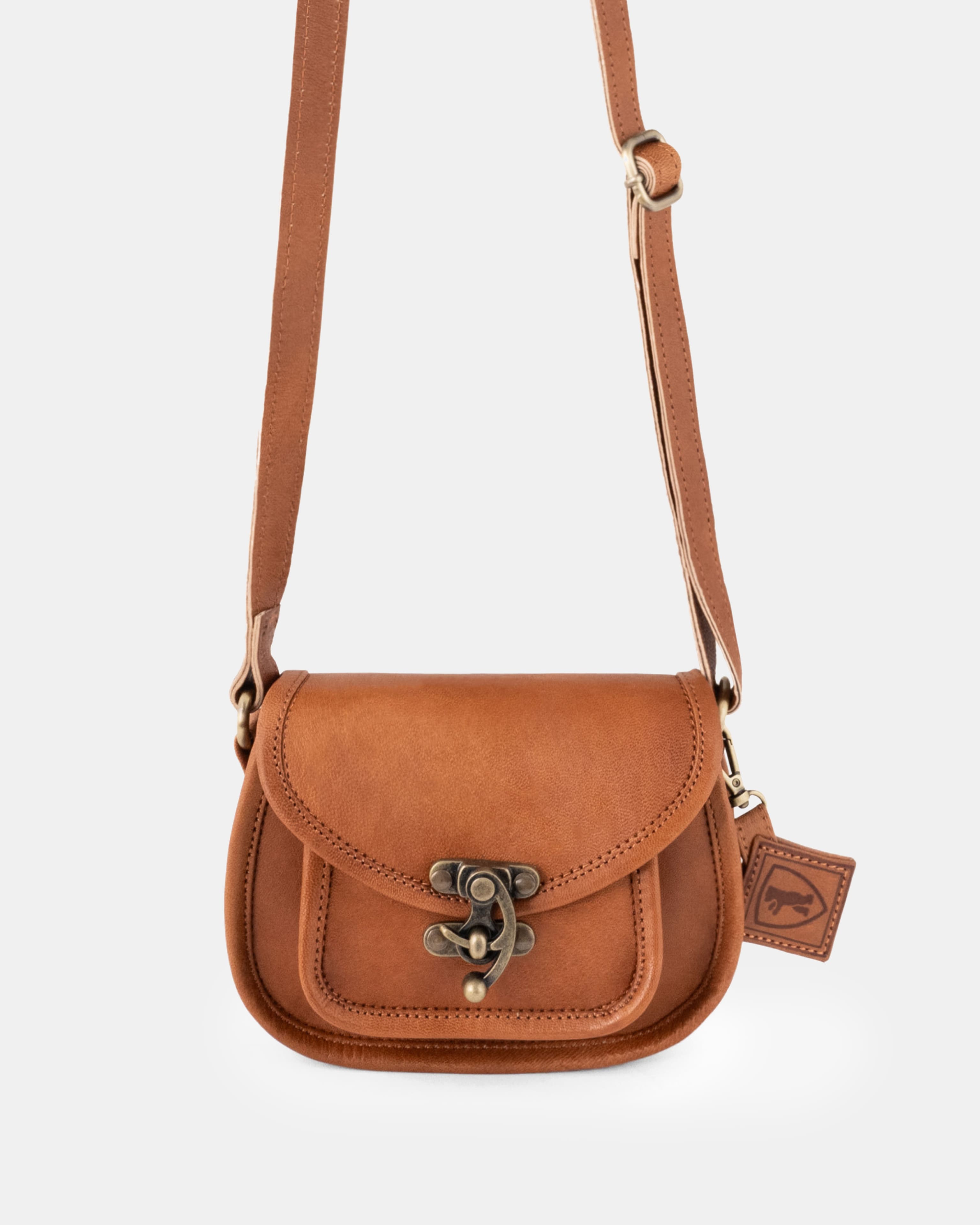 berliner-bags-valencia-2-0-sac-cuir-marron-rabat image 5