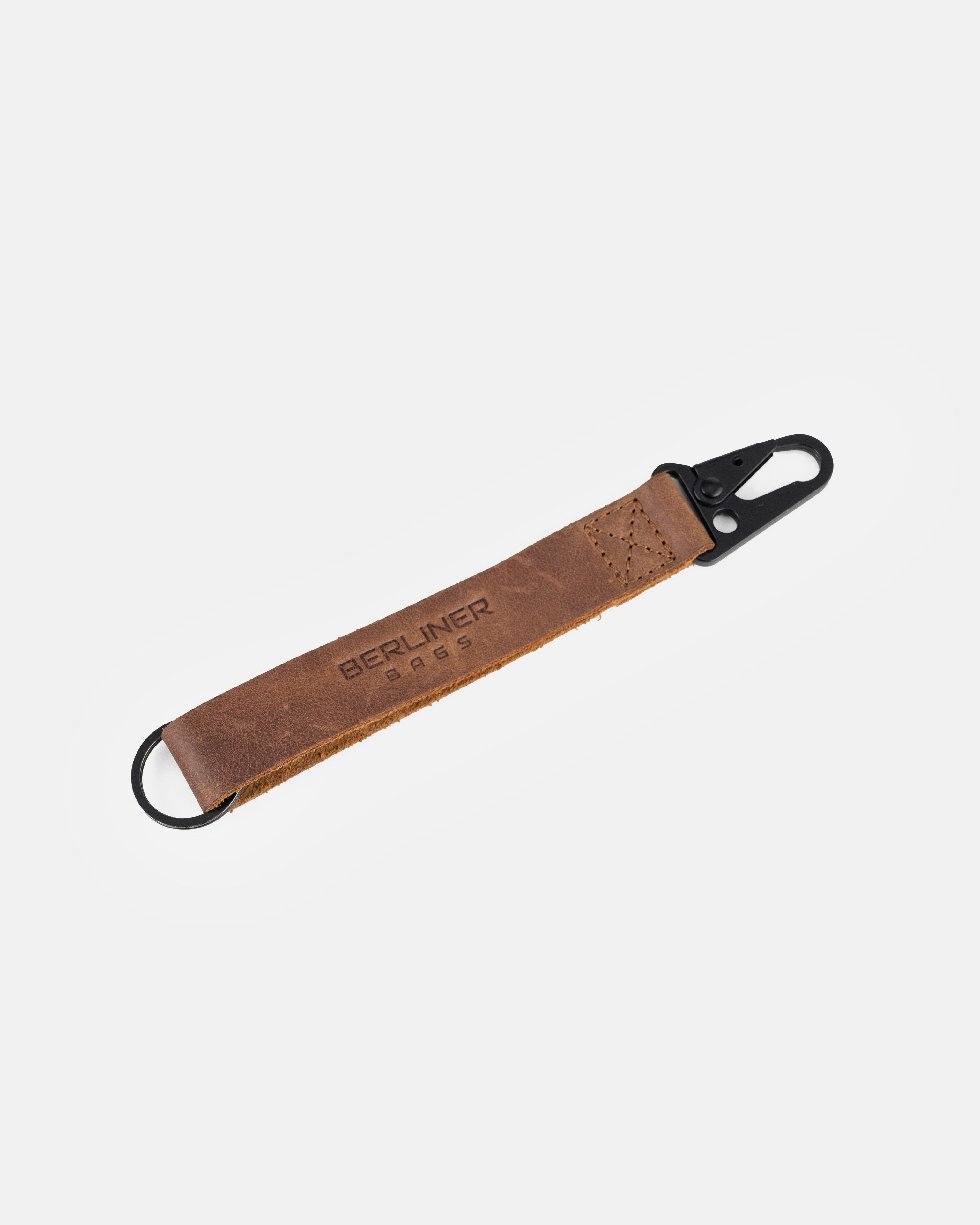 berliner-bags-jan-porte-cl-s-cuir-camel-mousqueton image 6