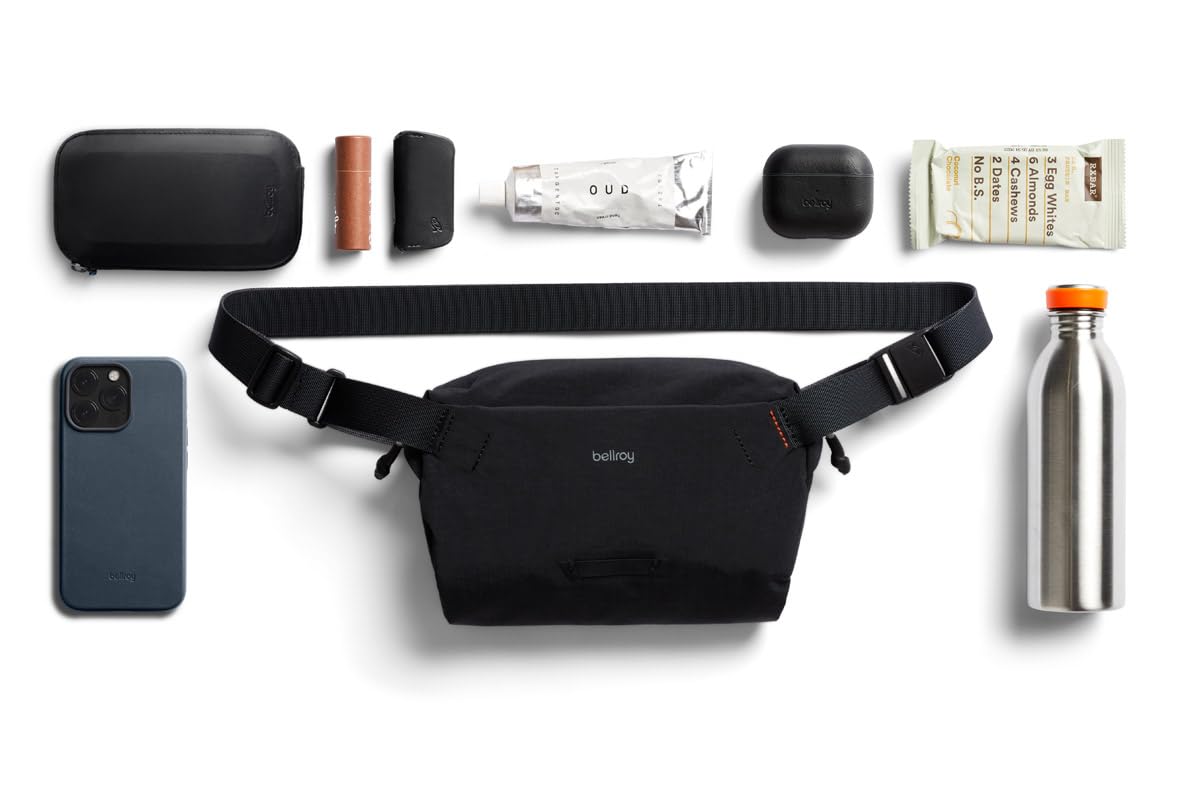 bellroy-lite-sling-sac-bandouli-re-noir-l-ger-recycl image 7