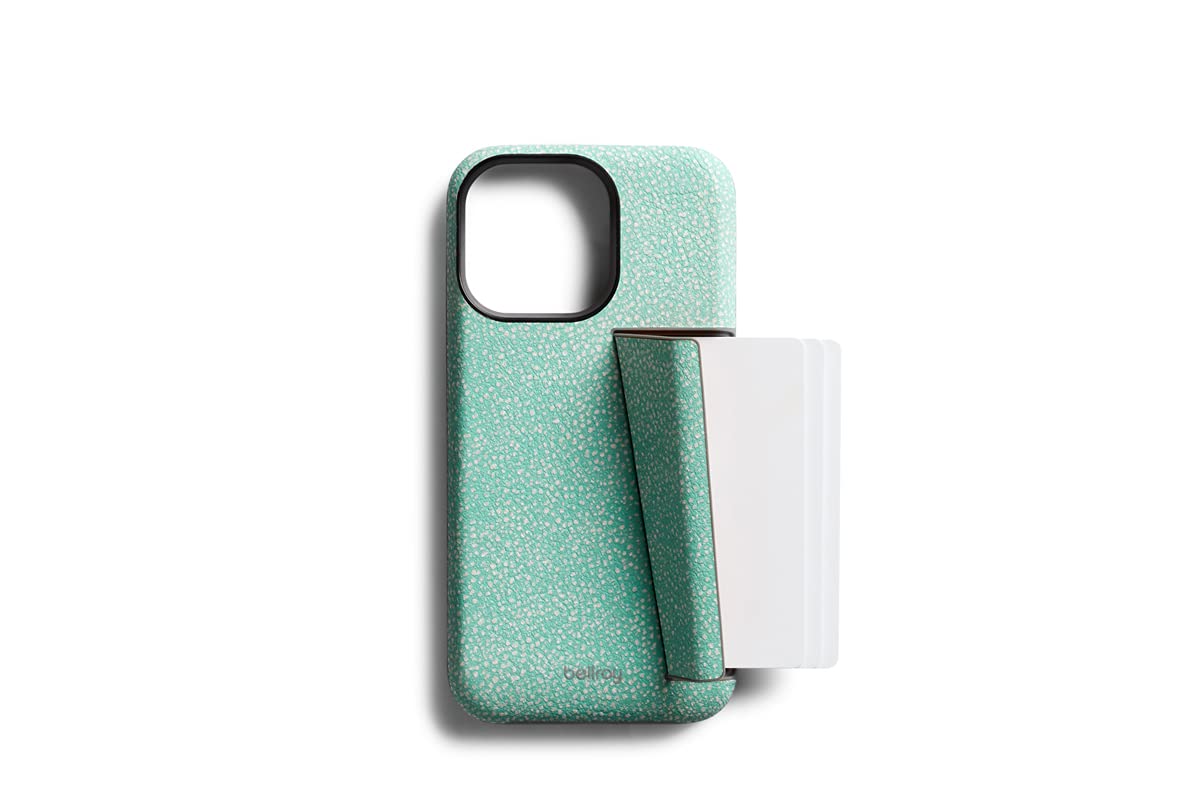 bellroy-phone-case-cuir-iphone-13-pro-lagoon-3-cartes image 1