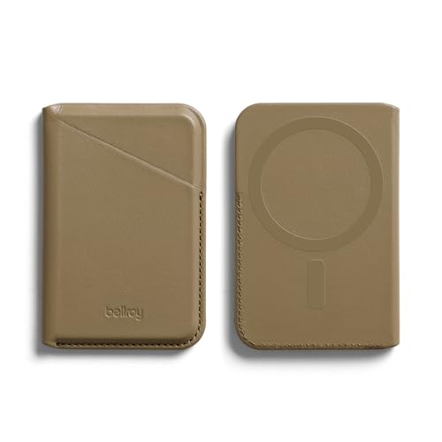 bellroy-mag-wallet-portefeuille-cuir-magn-tique-khaki-3-cartes image 7
