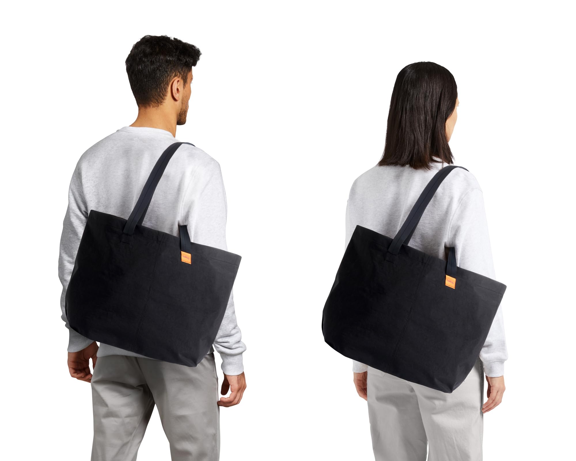 bellroy-market-tote-sac-cabas-bluesteel-recycl-bouteilles image 2