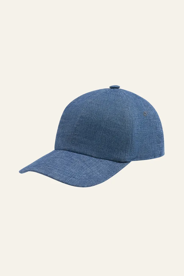le-pantalon-chambray-casquette-coton-taille-unique-100-coton image 1