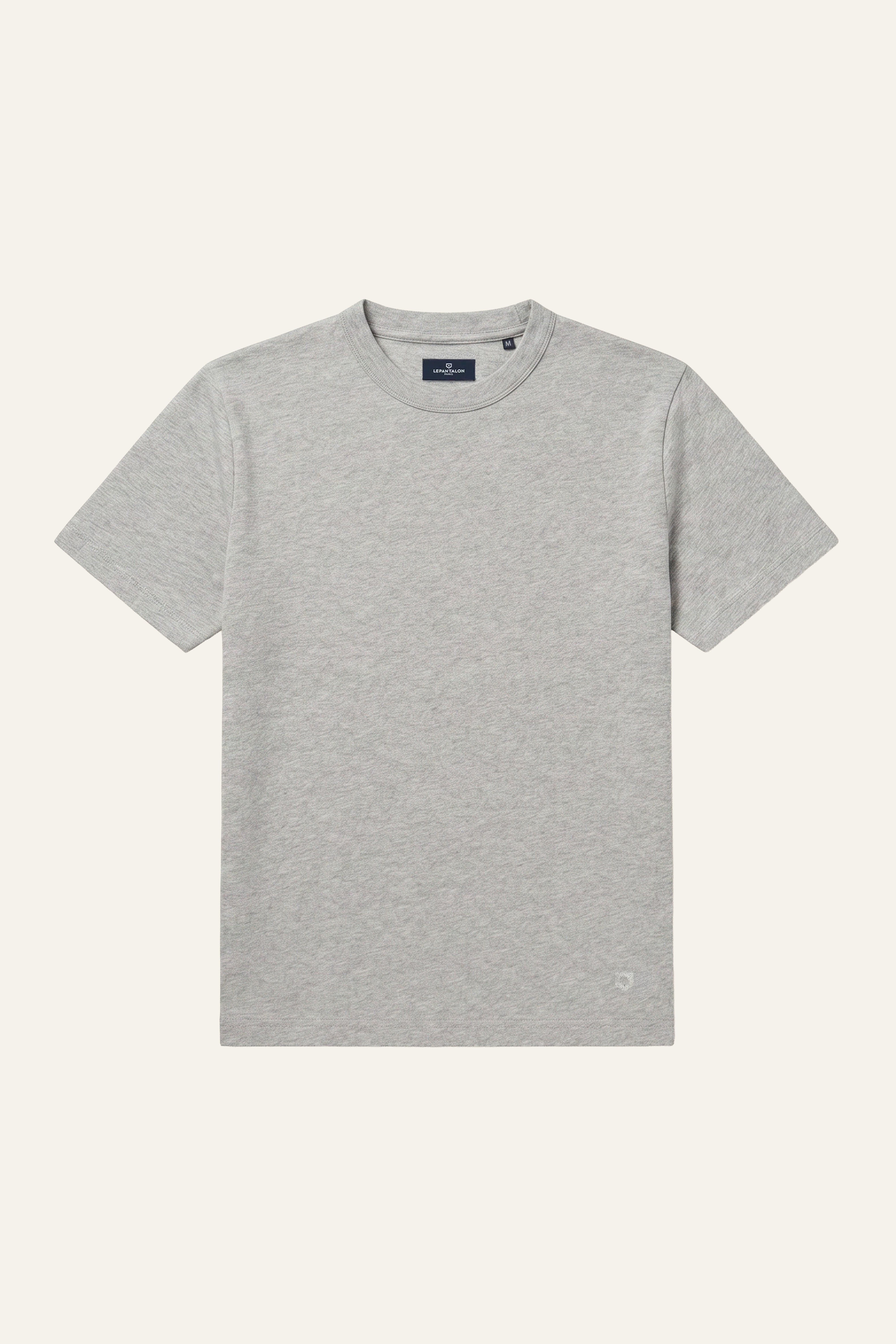 le-pantalon-t-shirts-homme-coton-pais-gris-chin-300g image 1