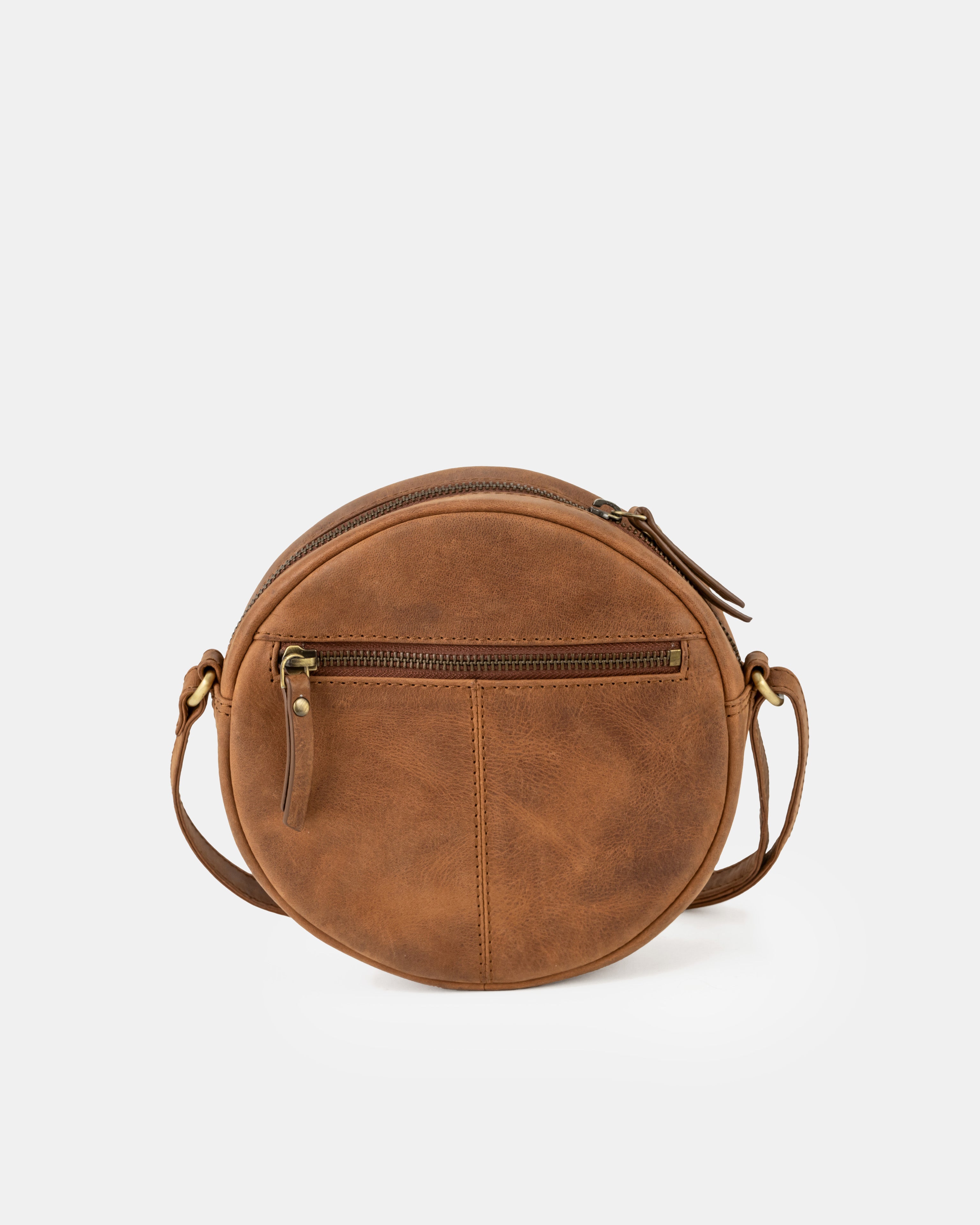 berliner-bags-moon-sac-rond-cuir-camel-bandouli-re image 4