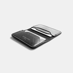 darksails-black-bifold-leather-card-holder-4-cartes-noir image 3