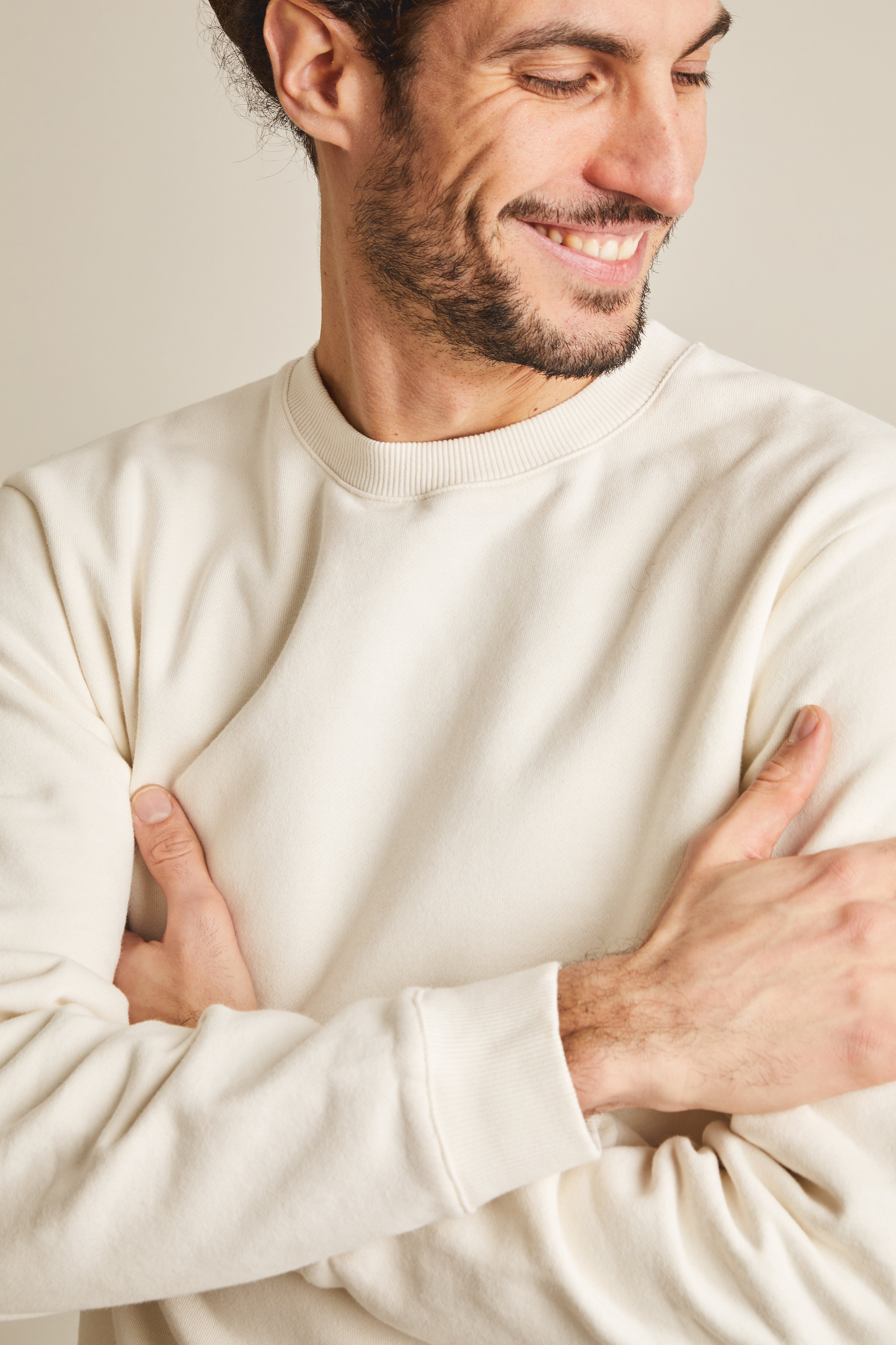 le-pantalon-sweat-cru-sweat-homme-coton-bio image 4