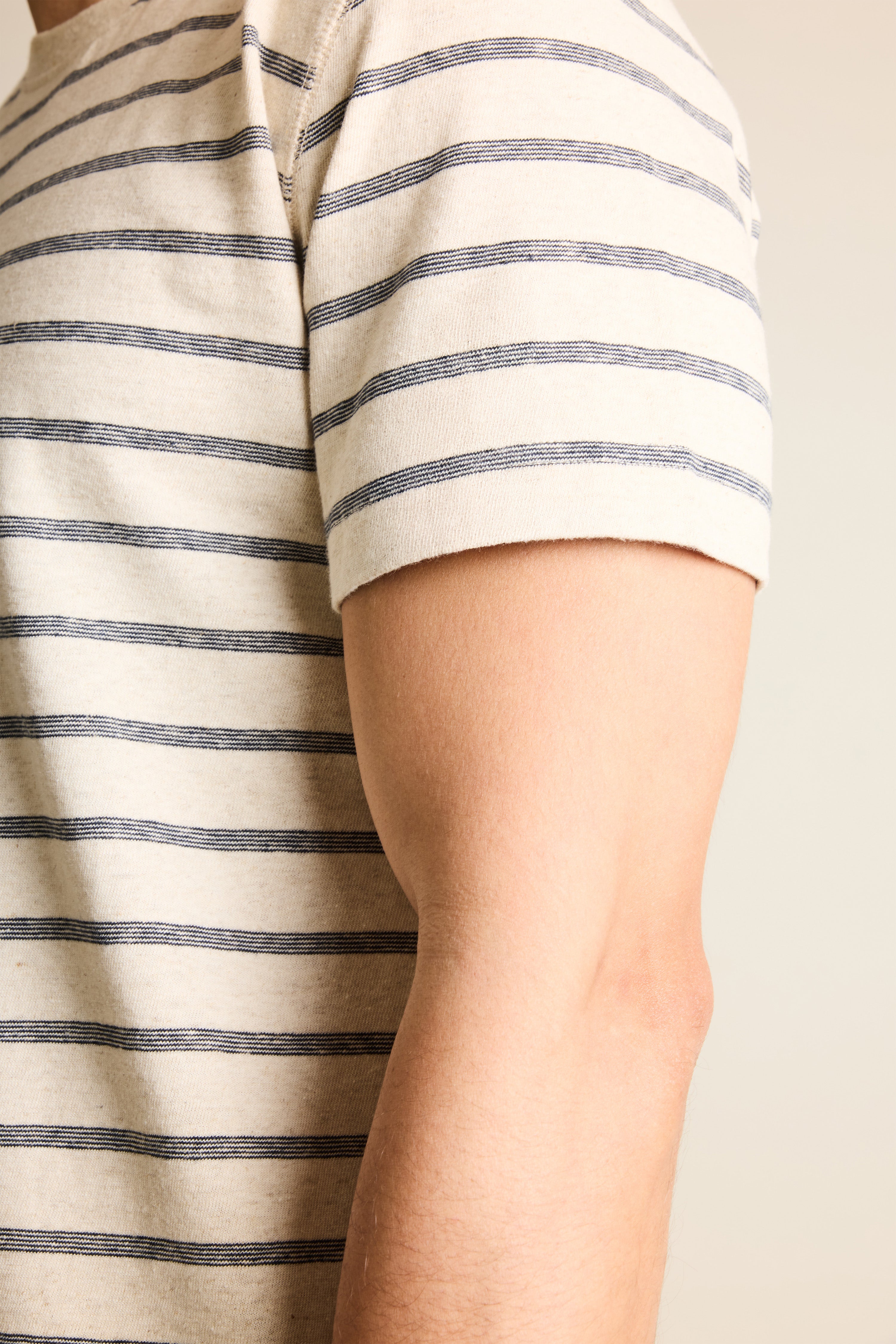 le-pantalon-t-shirts-homme-tee-shirt-marini-re-coton-lin-marine image 7