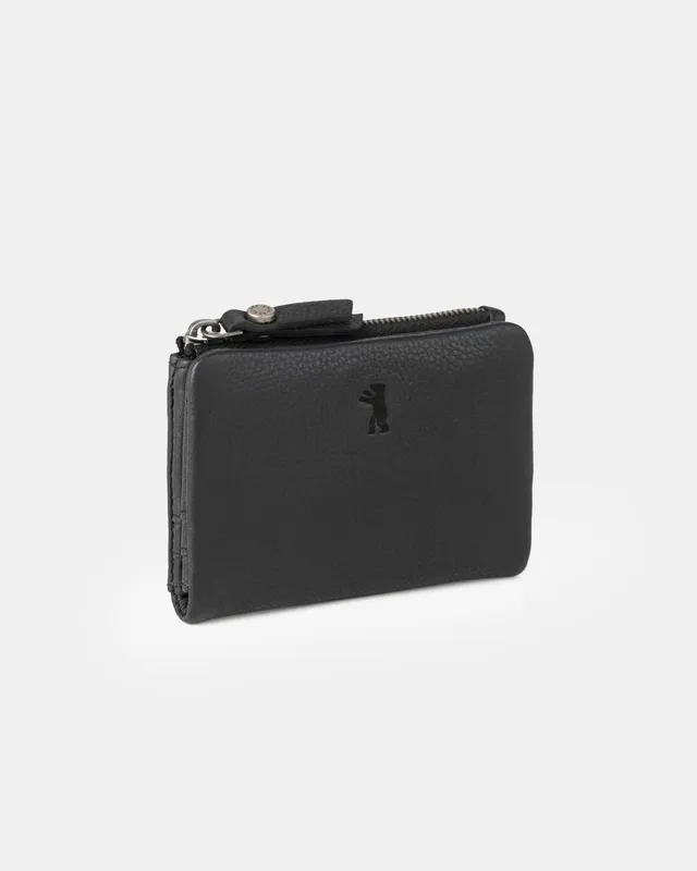 berliner-bags-cleo-portefeuille-femme-zipp-noir-rfid image 1
