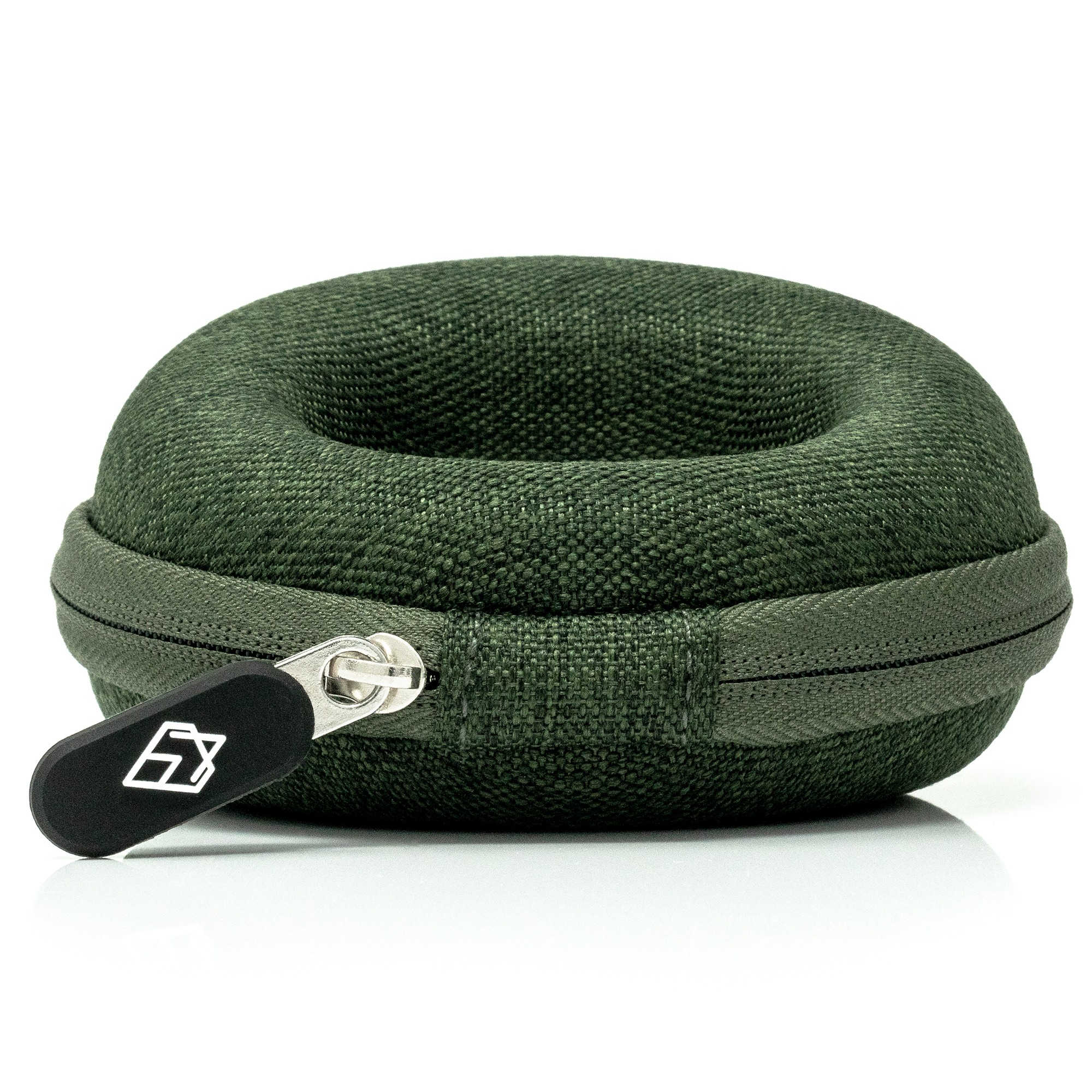 akielo-watch-case-tui-montre-cuir-vert-forest-homme image 1