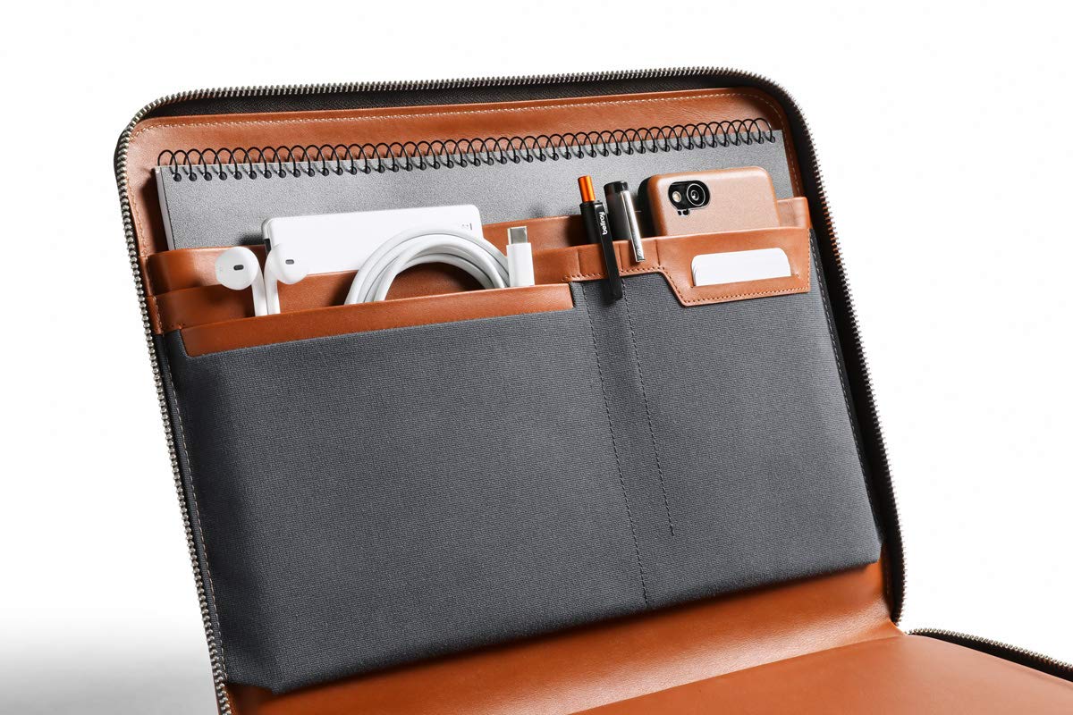 bellroy-tech-folio-portfolio-cuir-caramel-housse-laptop-13 image 3