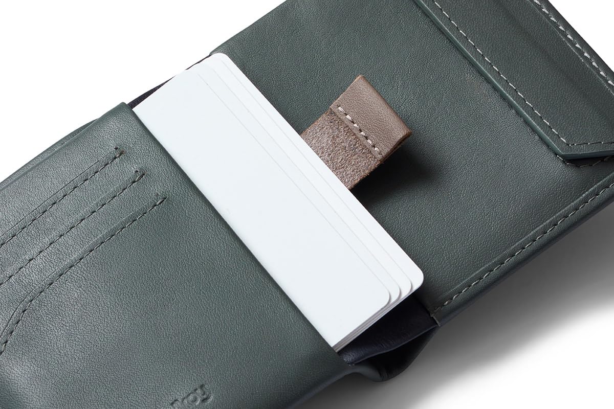 bellroy-coin-wallet-portefeuille-everglade-cuir-8-cartes image 6