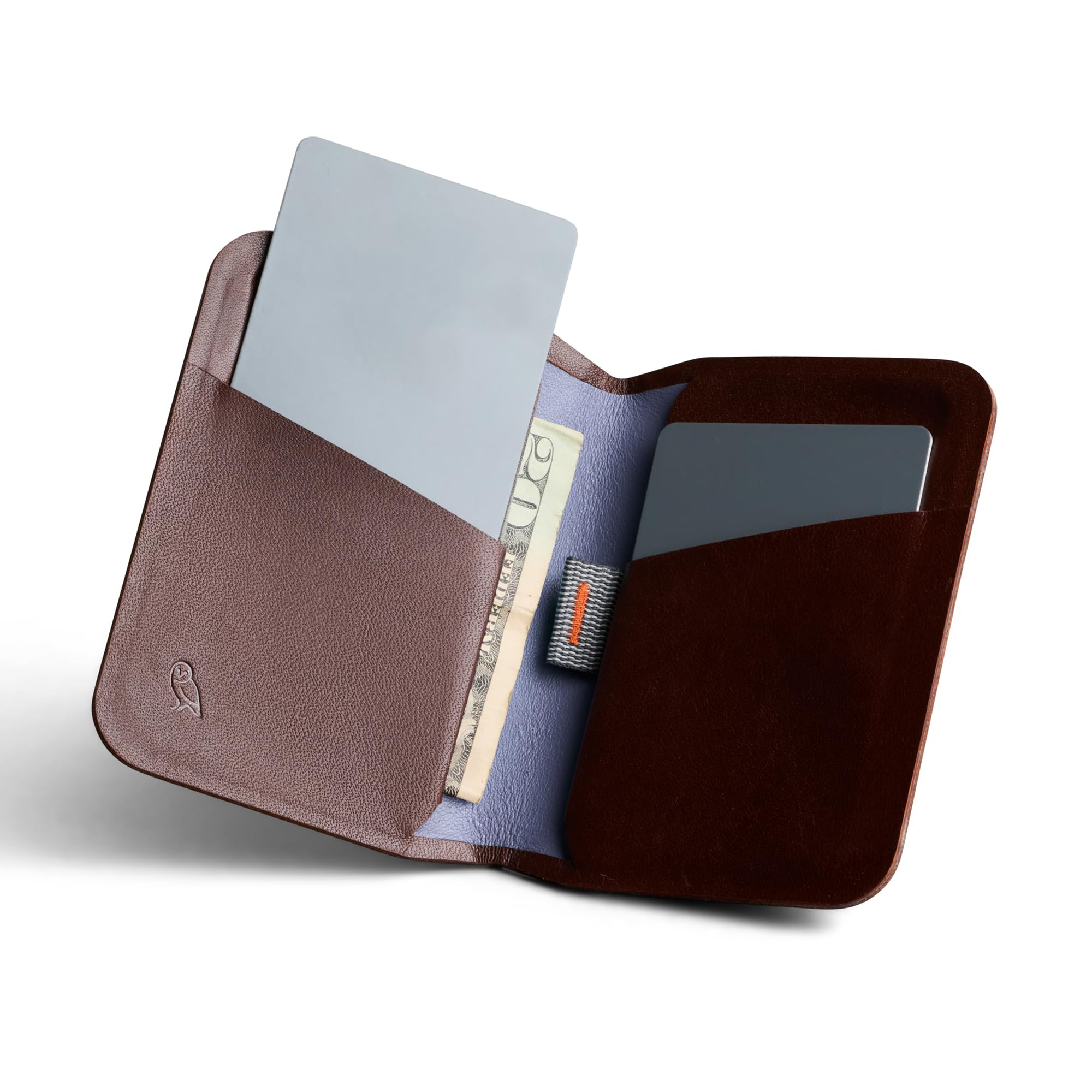 bellroy-apex-slim-sleeve-portefeuille-cuir-espresso-8-cartes image 2