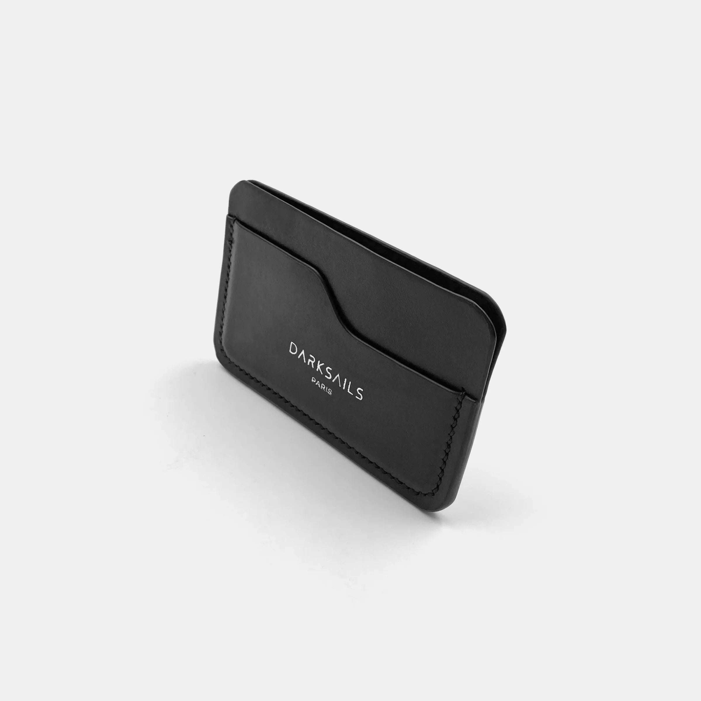 darksails-porte-cartes-compact-cuir-noir-2-poches-billets image 3