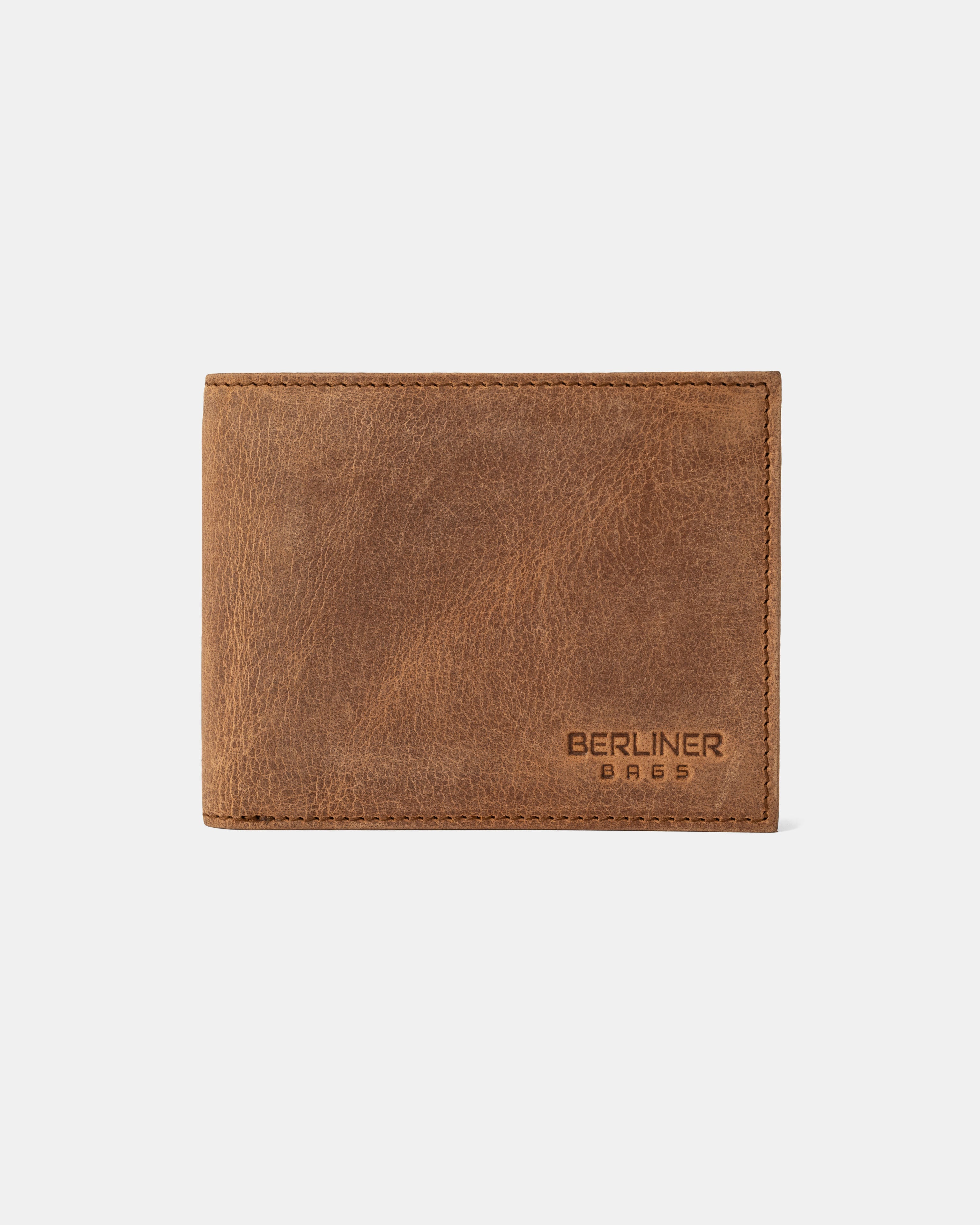 berliner-bags-peter-2-0-portefeuille-homme-camel-rfid-id image 1