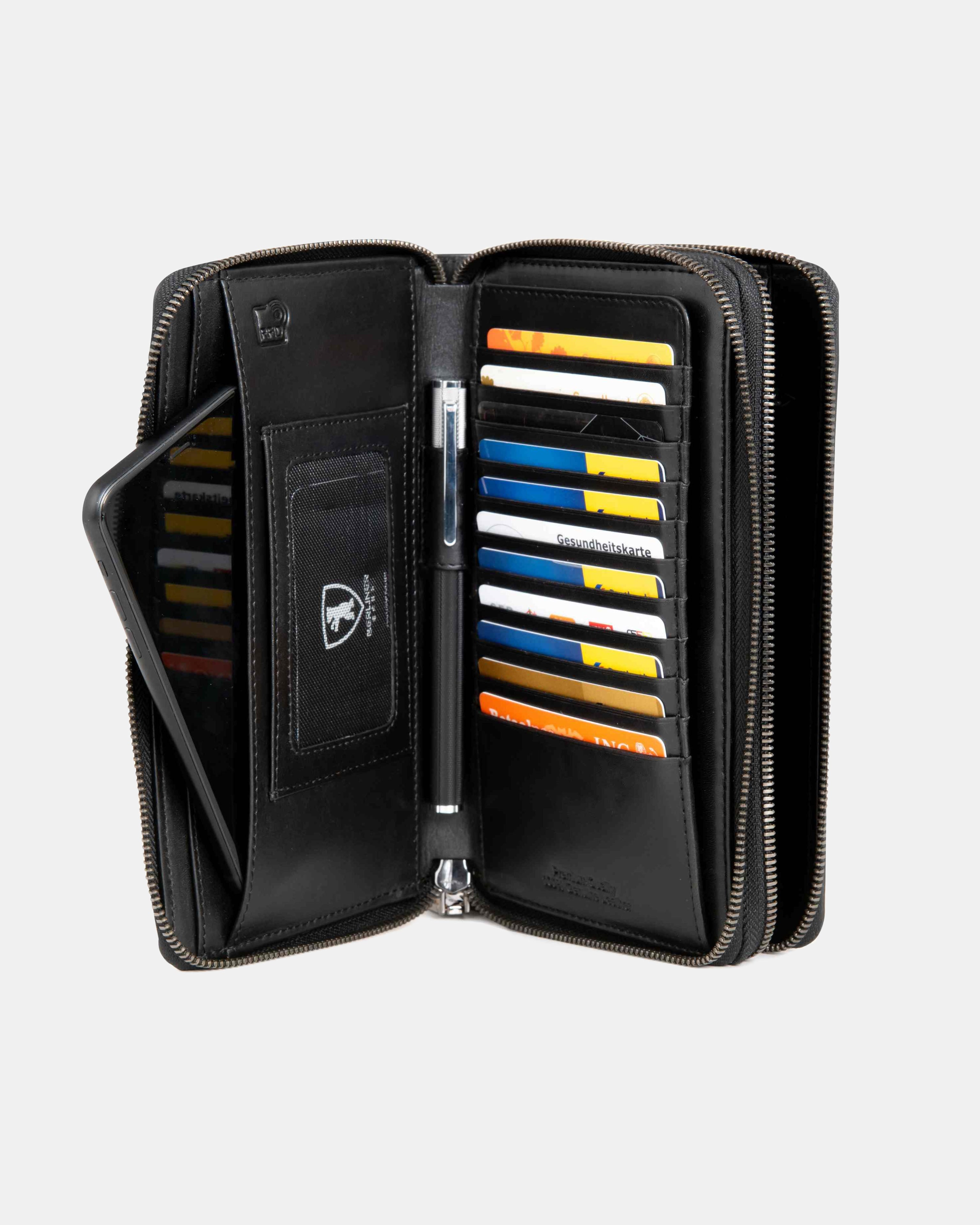 berliner-bags-dallas-l-portefeuille-voyage-noir-gaufr-rfid image 4